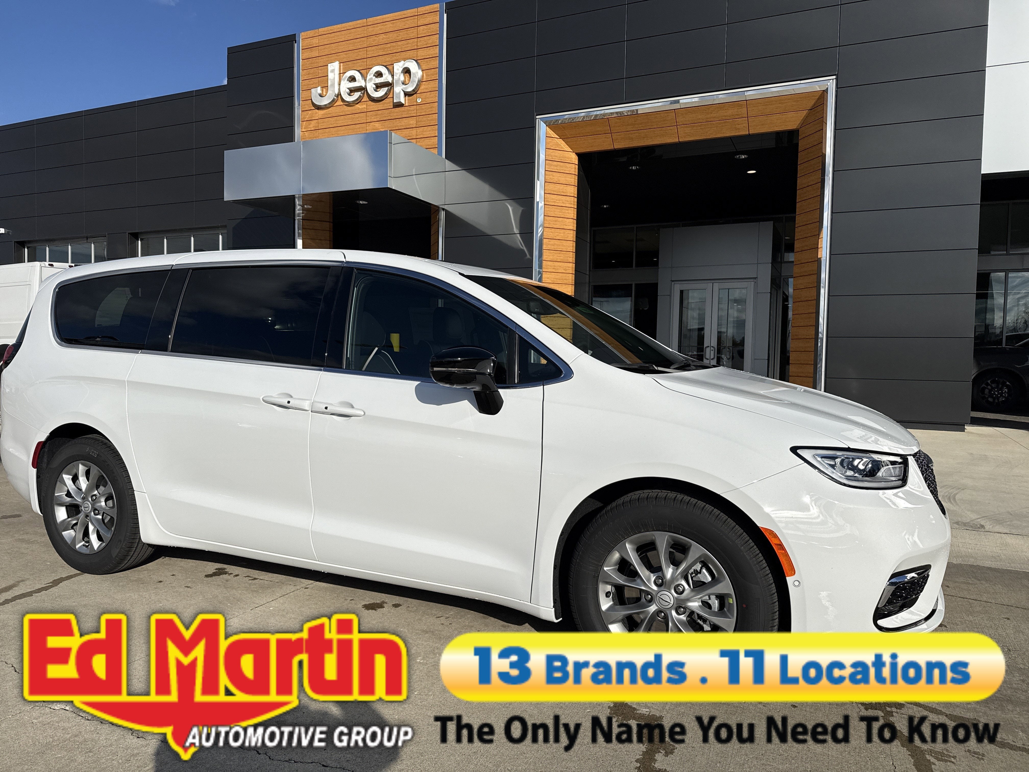 2026 Chrysler Pacifica Limited