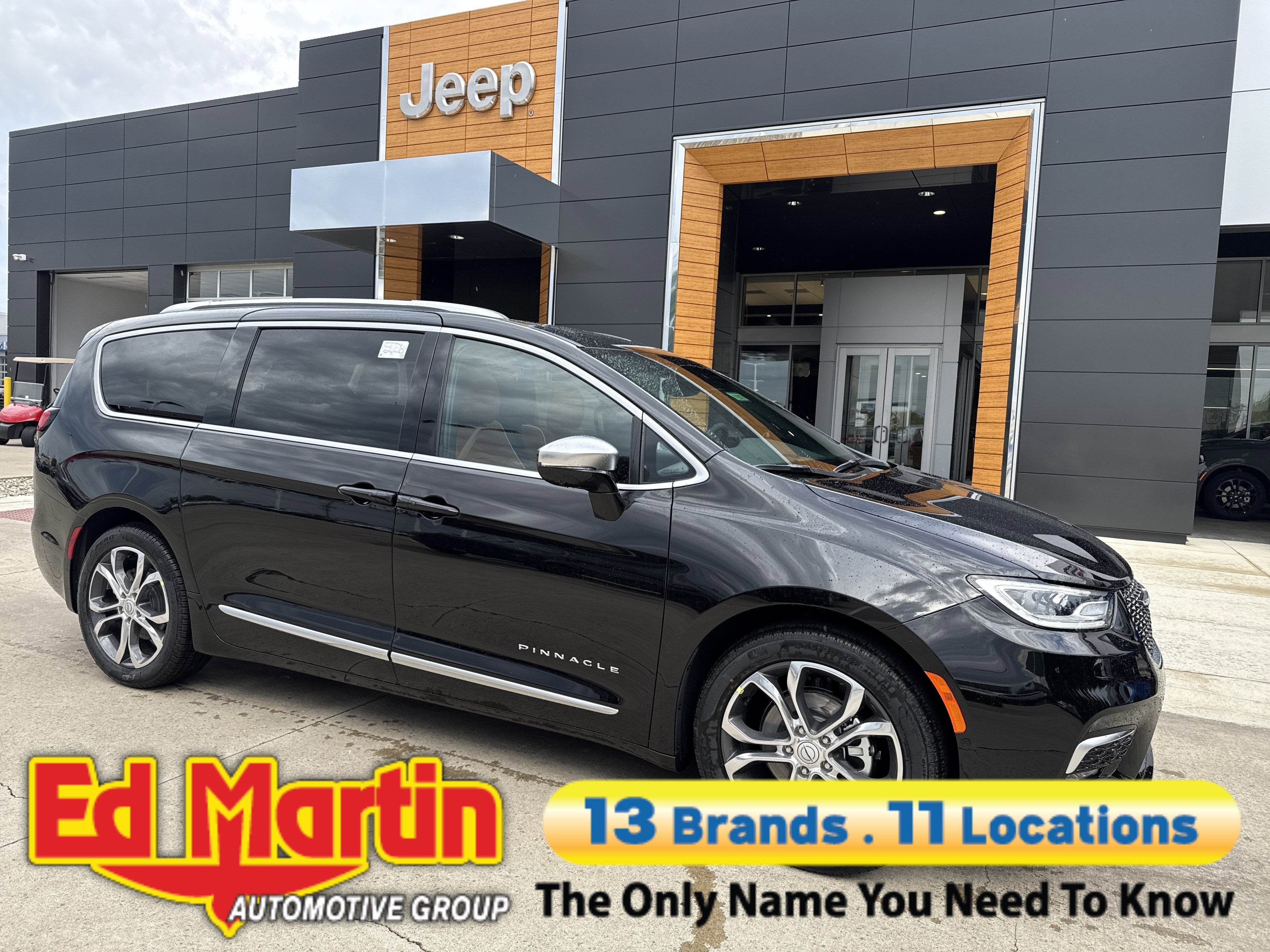 2026 Chrysler Pacifica Pinnacle