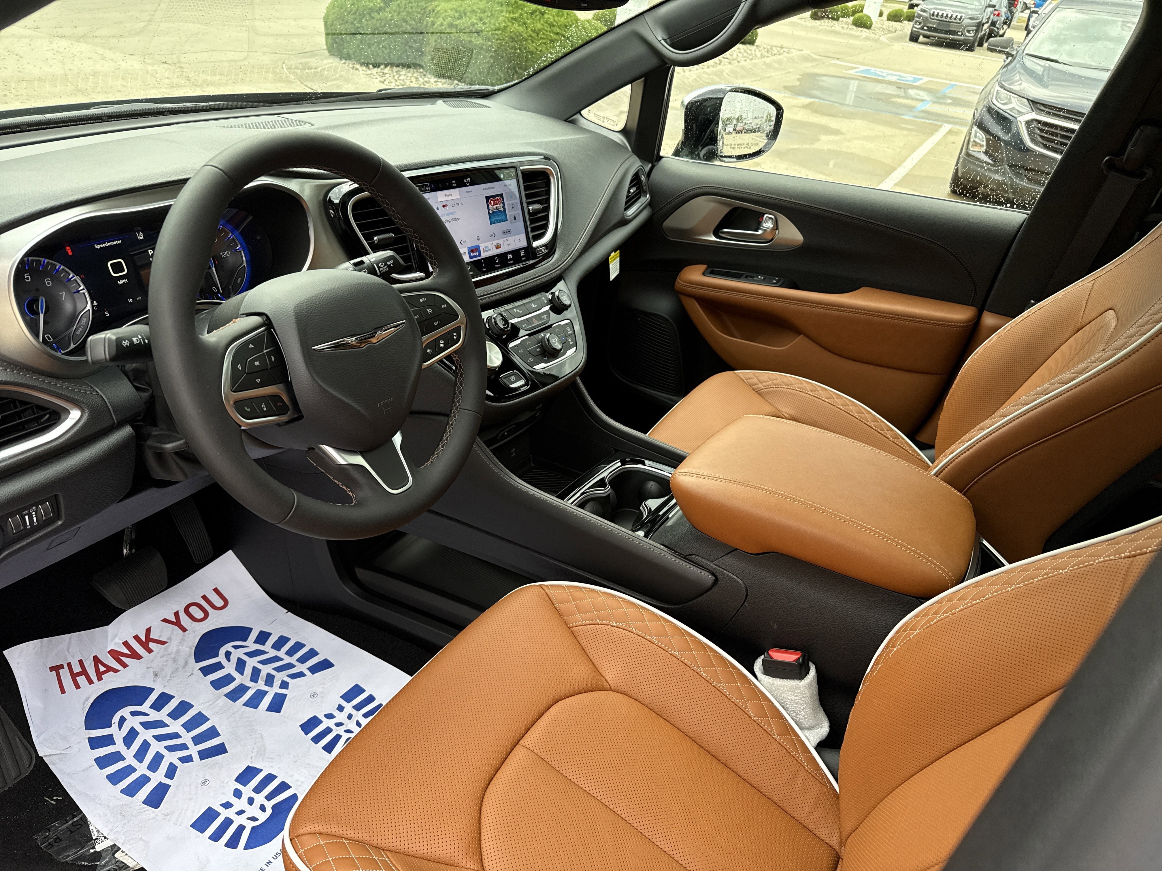 2026 Chrysler Pacifica Pinnacle