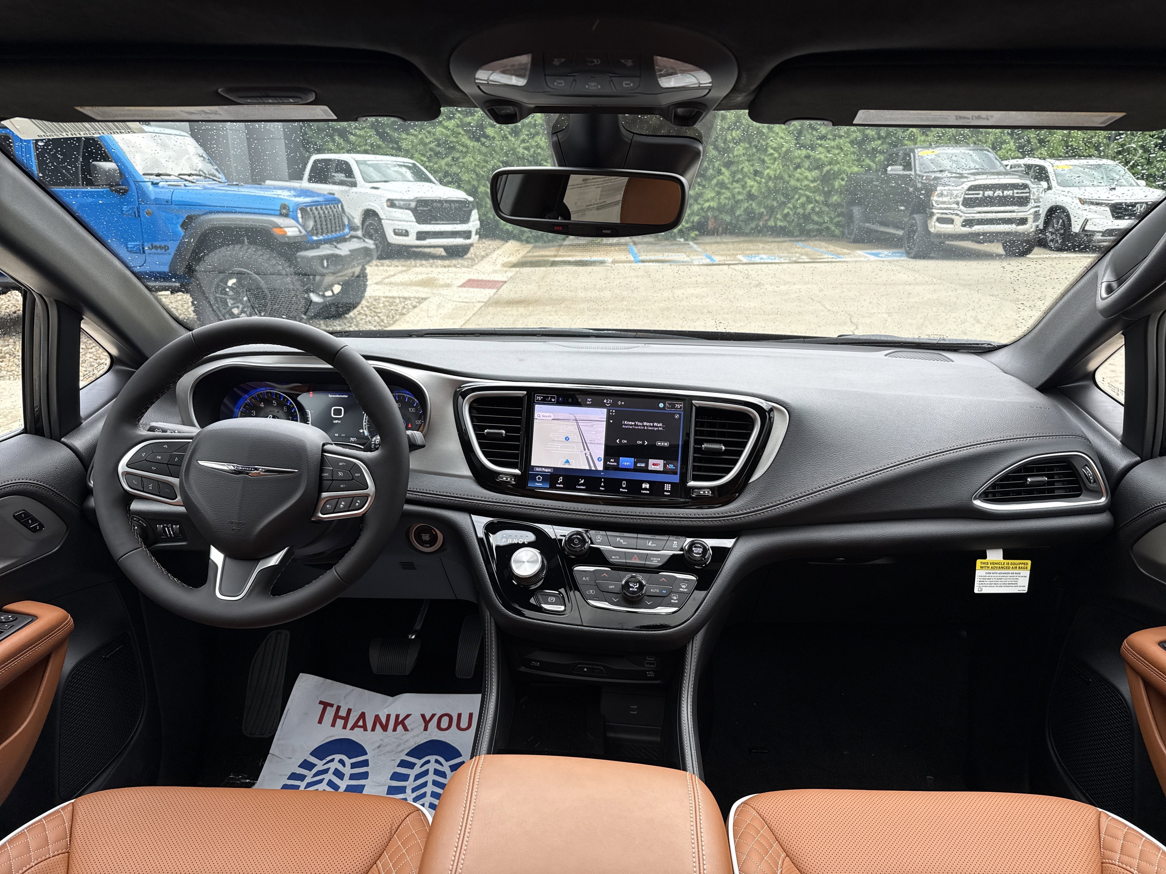 2026 Chrysler Pacifica Pinnacle