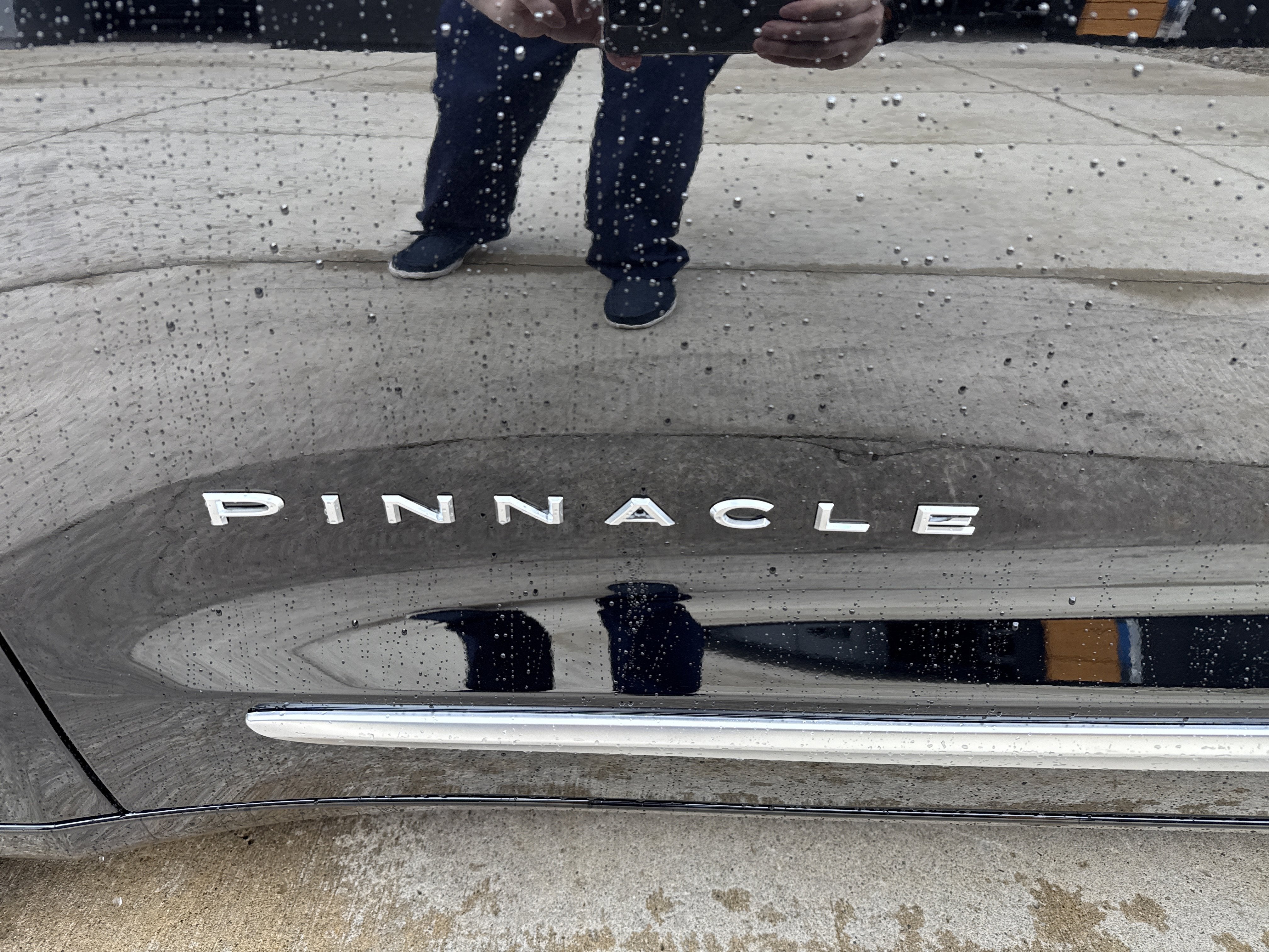 2026 Chrysler Pacifica Pinnacle