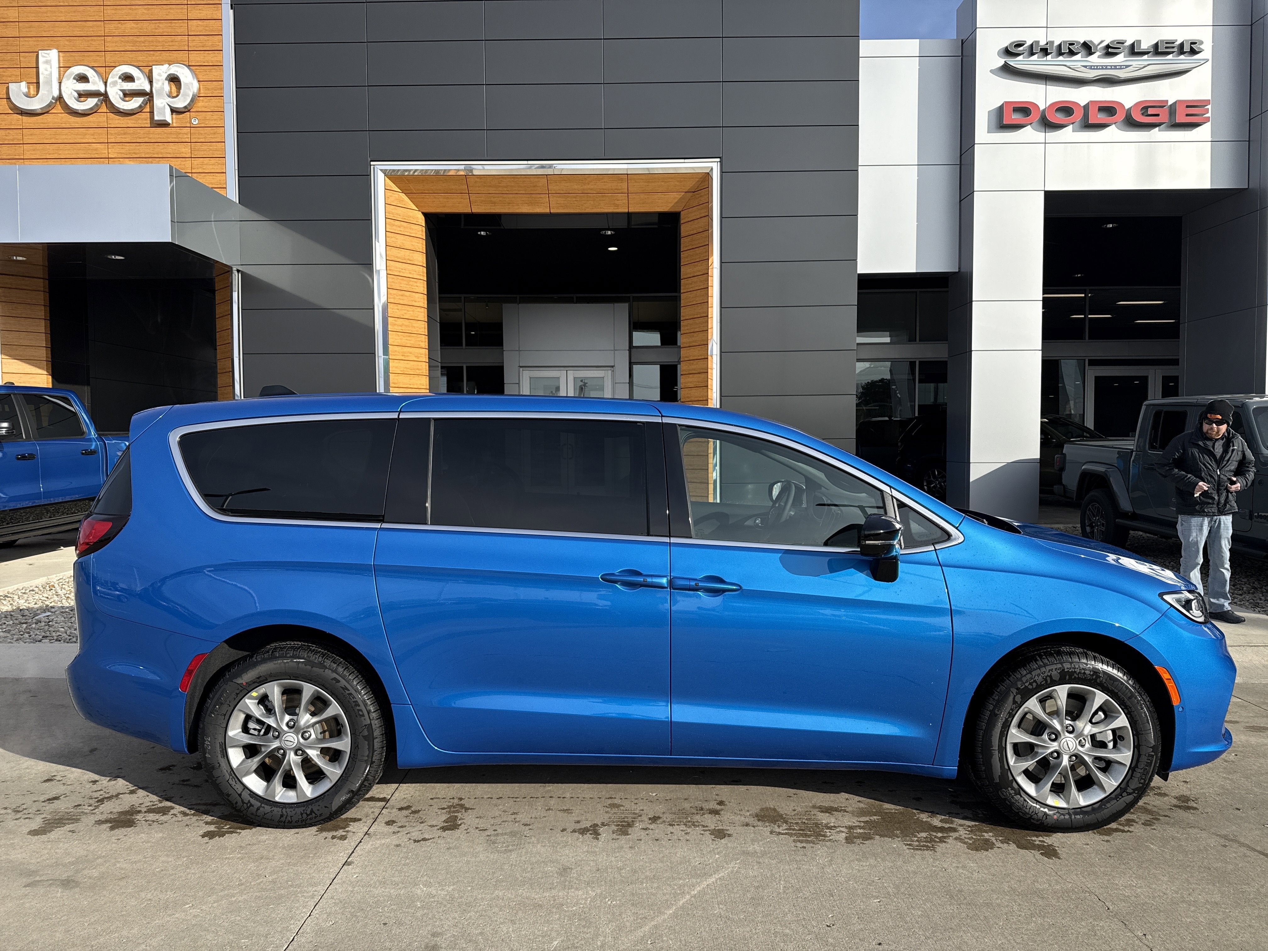 2026 Chrysler Pacifica Limited