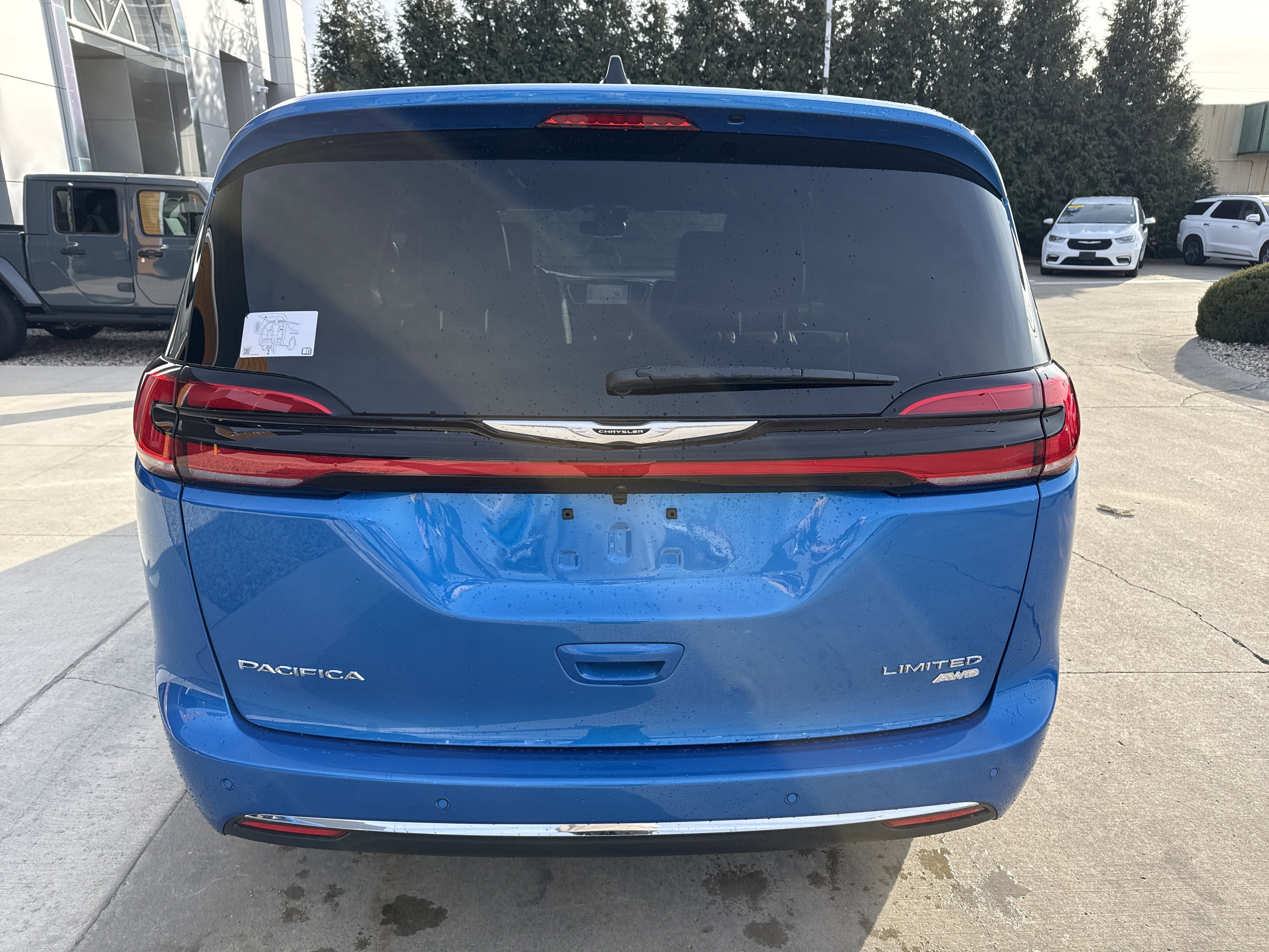 2026 Chrysler Pacifica Limited
