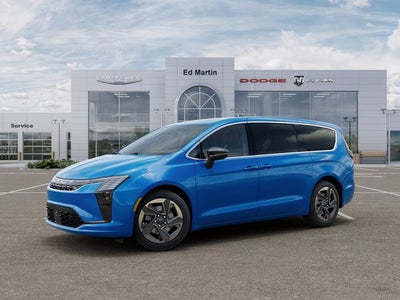 2027 Chrysler Pacifica Limited