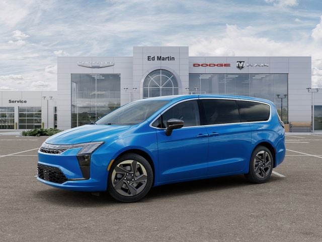 2027 Chrysler Pacifica Limited