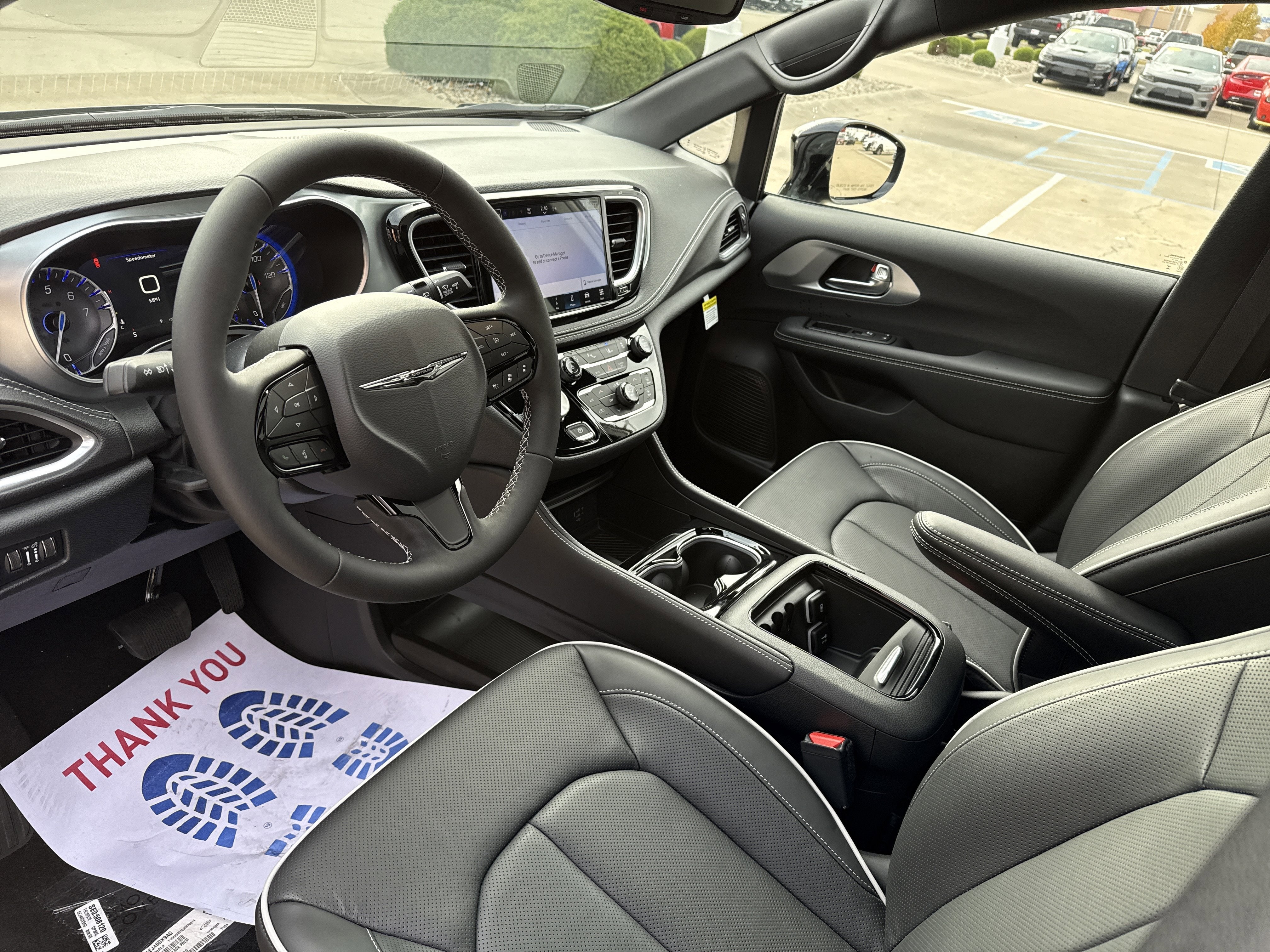 2026 Chrysler Pacifica Limited