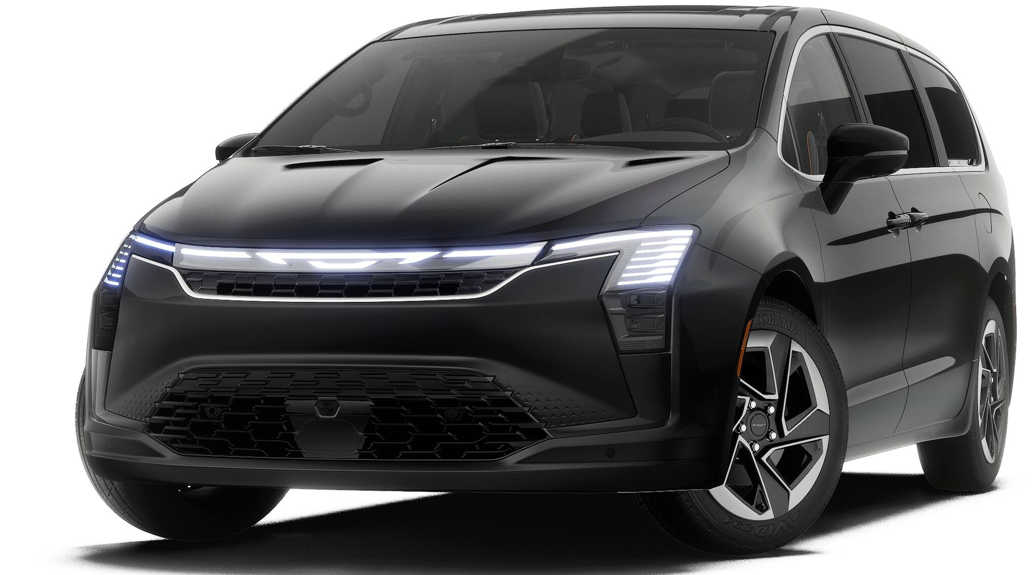 2027 Chrysler Pacifica Limited