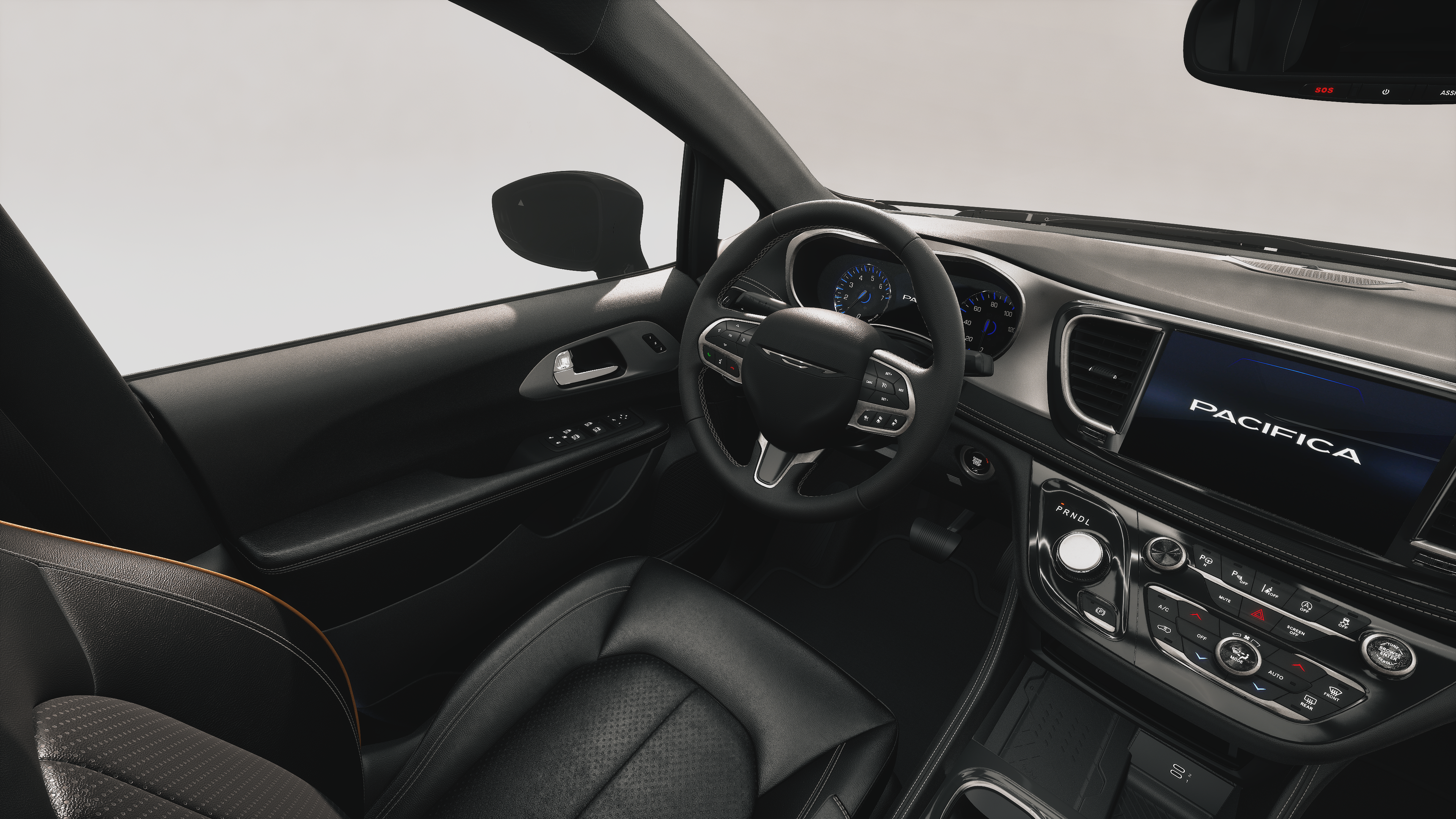 2027 Chrysler Pacifica Limited