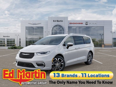 2026 Chrysler Pacifica Pinnacle