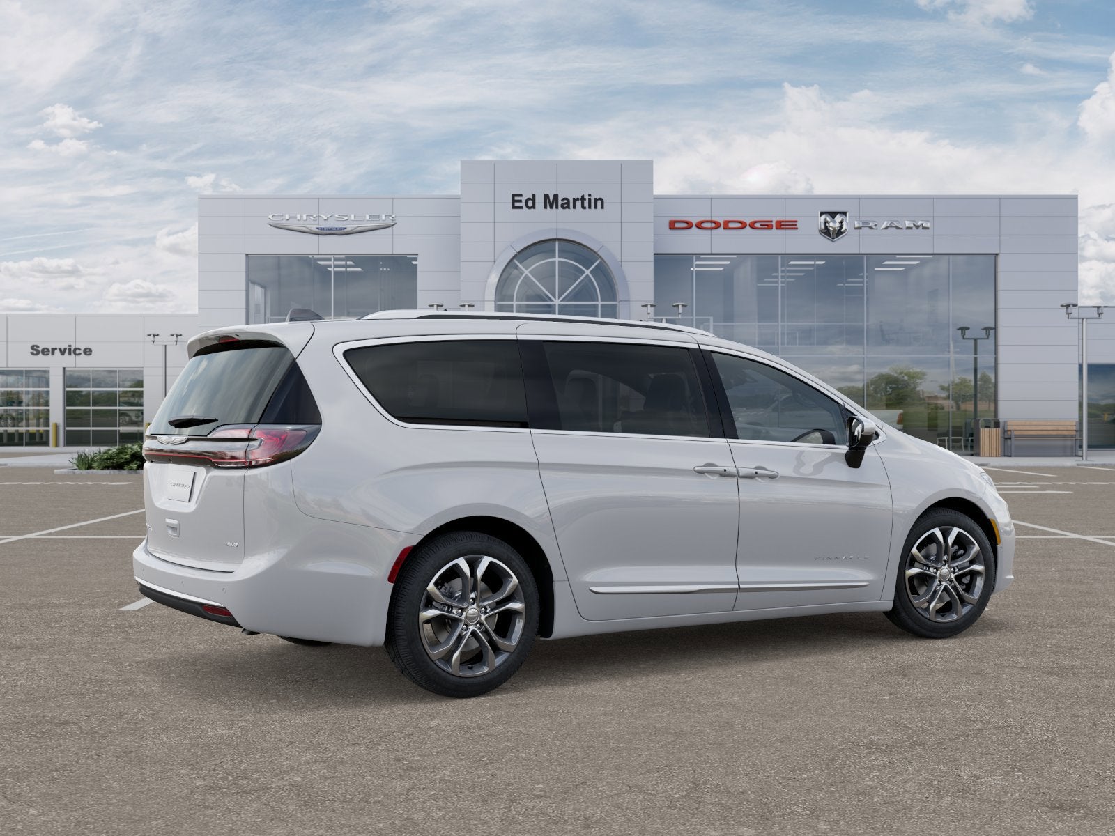 2026 Chrysler Pacifica Pinnacle