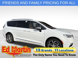 2026 Chrysler Pacifica Pinnacle