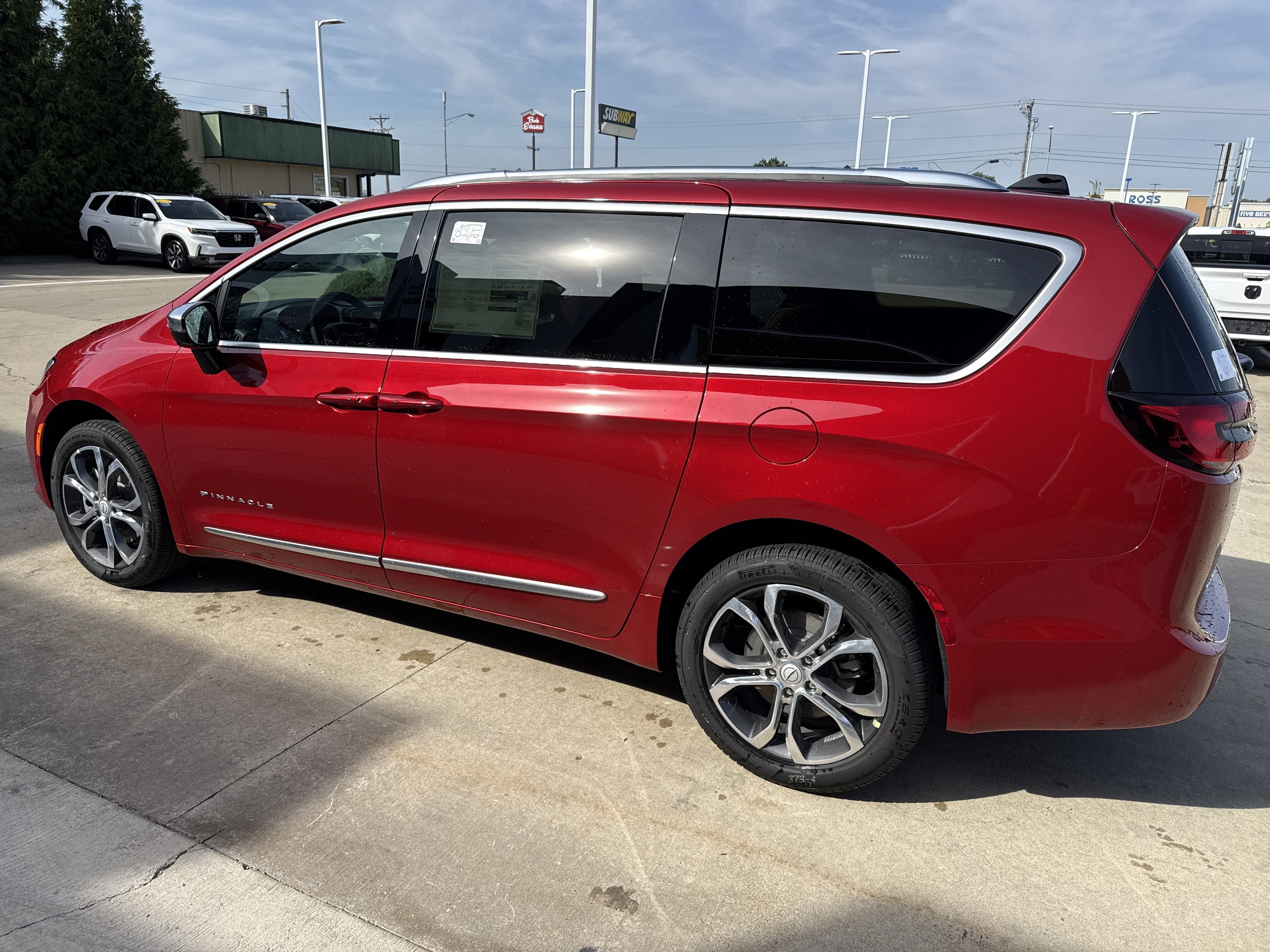2026 Chrysler Pacifica Pinnacle