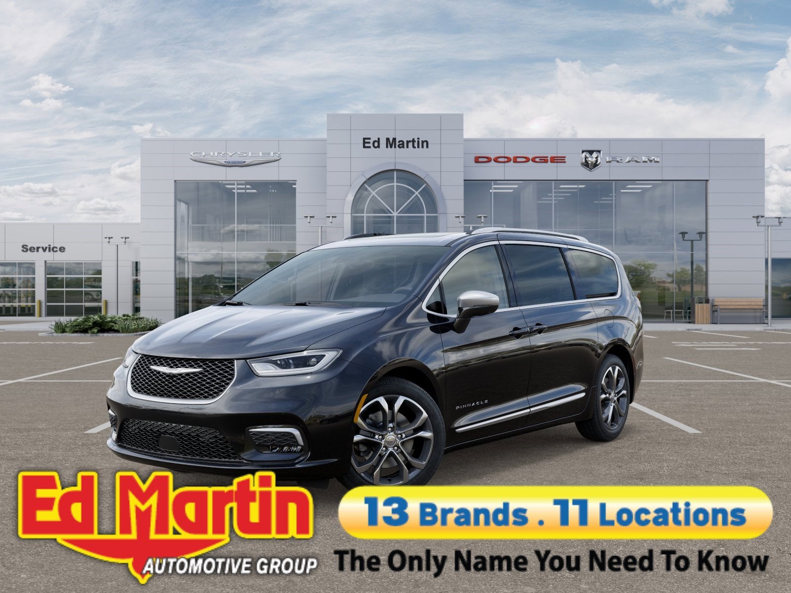 2026 Chrysler Pacifica Pinnacle