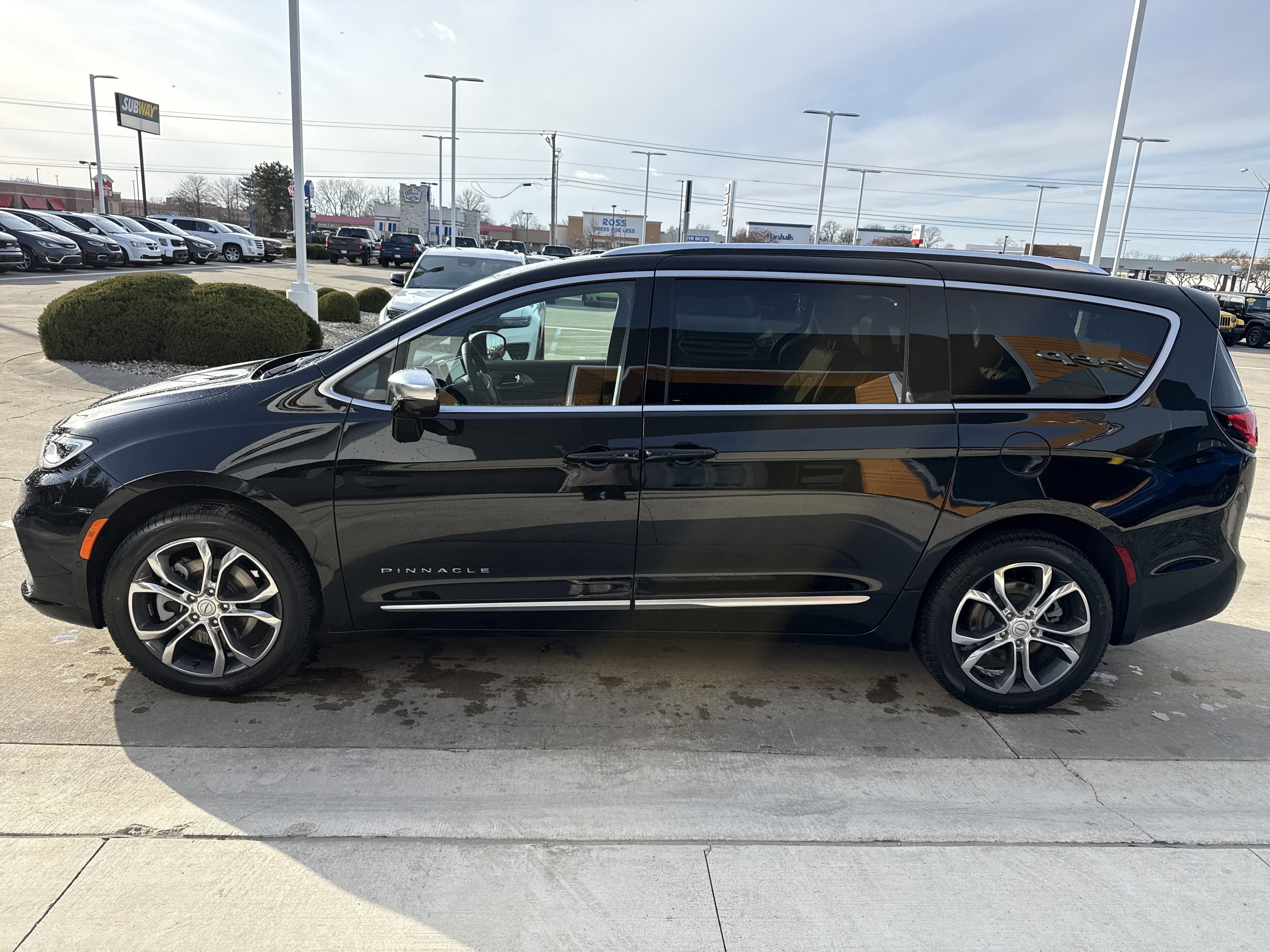 2026 Chrysler Pacifica Pinnacle