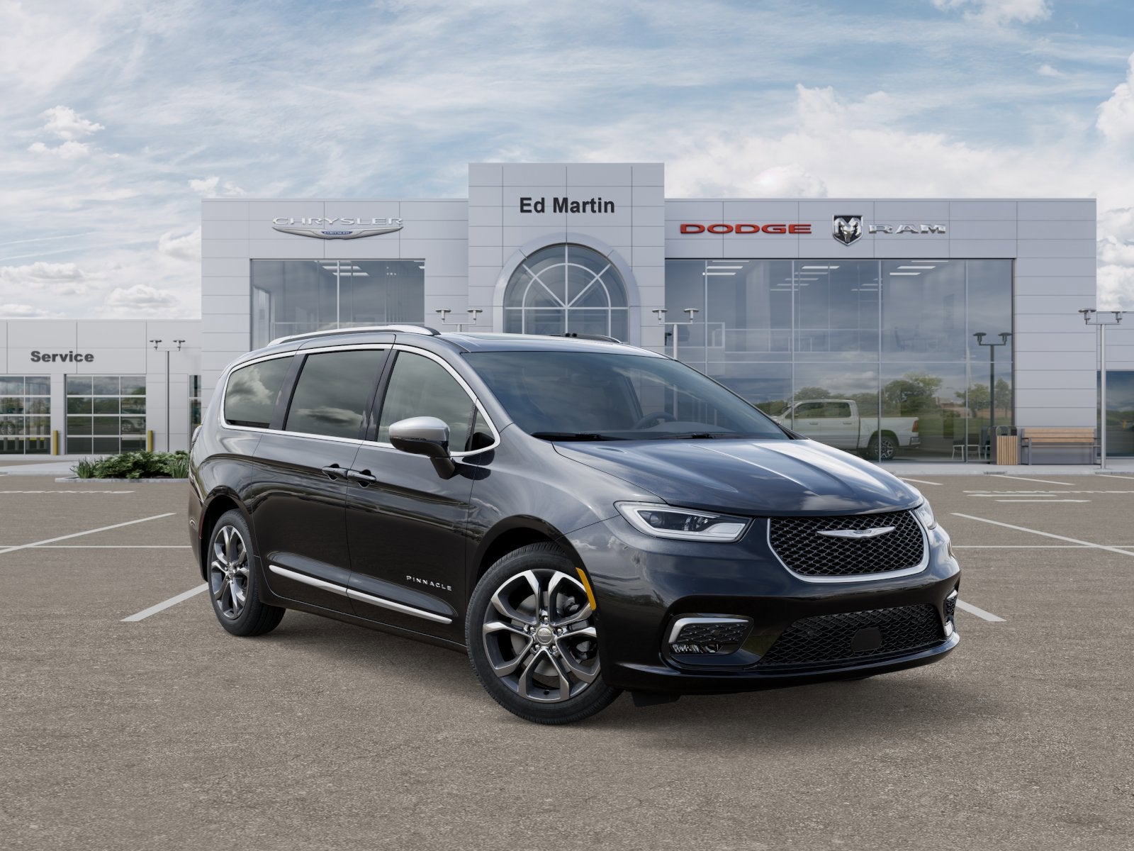 2026 Chrysler Pacifica Pinnacle