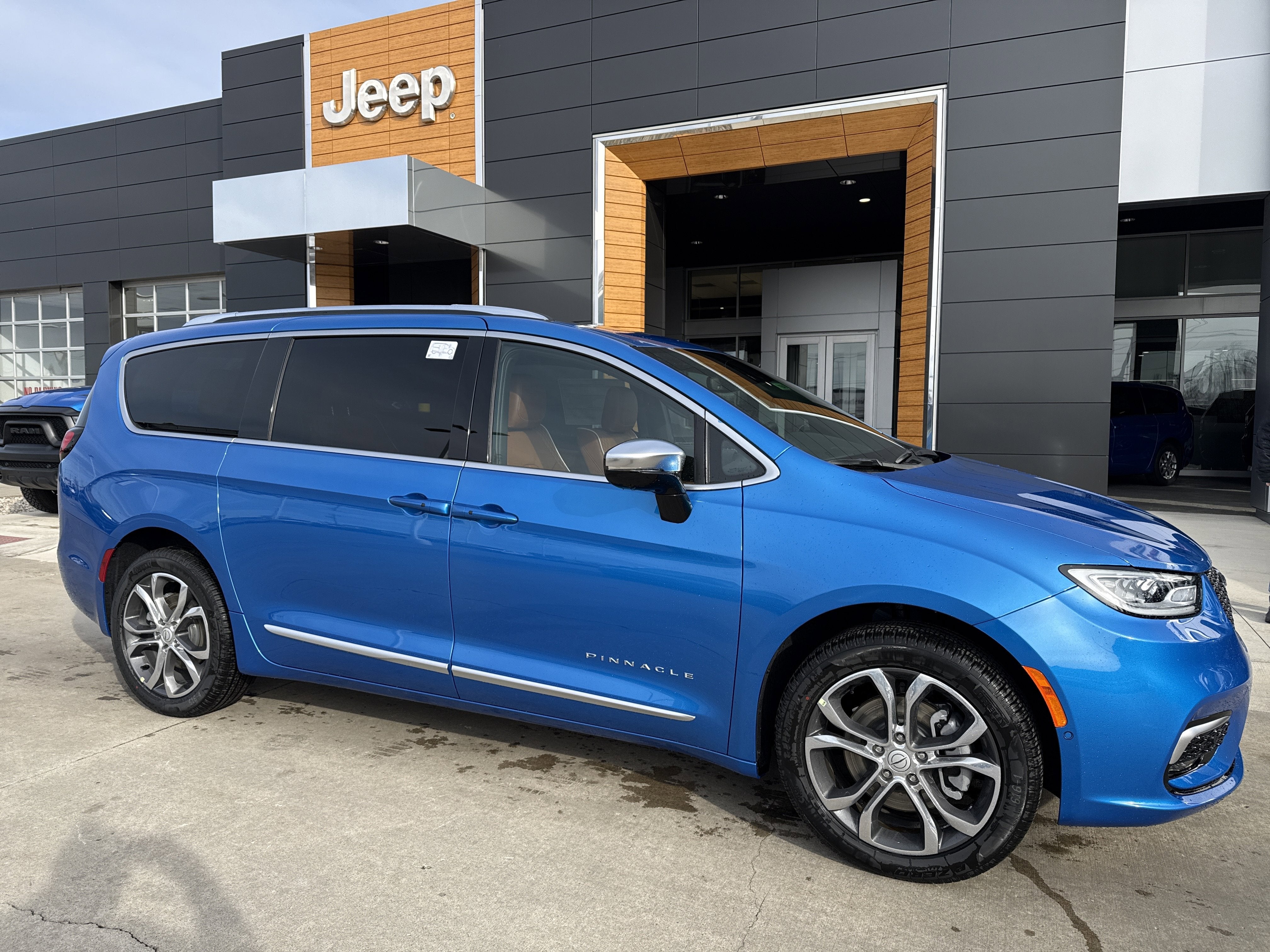 2026 Chrysler Pacifica Pinnacle