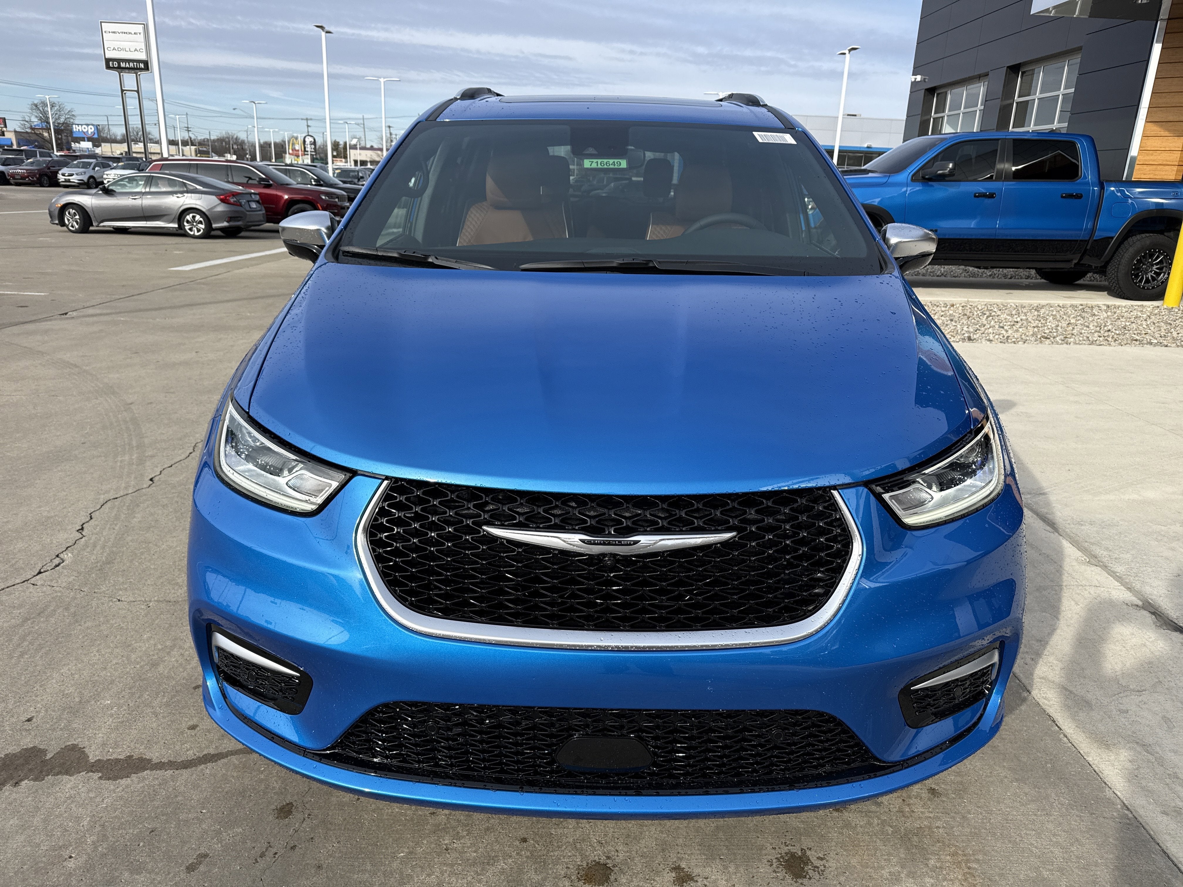 2026 Chrysler Pacifica Pinnacle