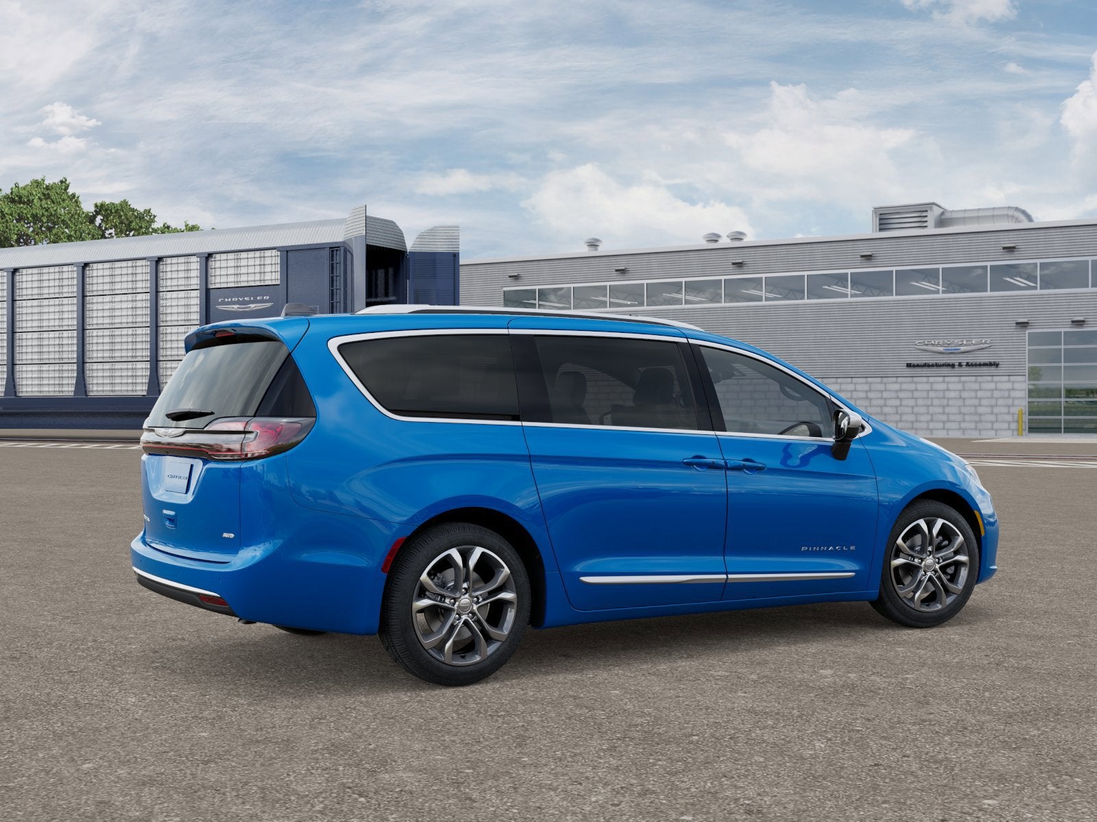 2026 Chrysler Pacifica Pinnacle