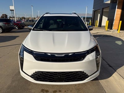 2027 Chrysler Pacifica Pinnacle