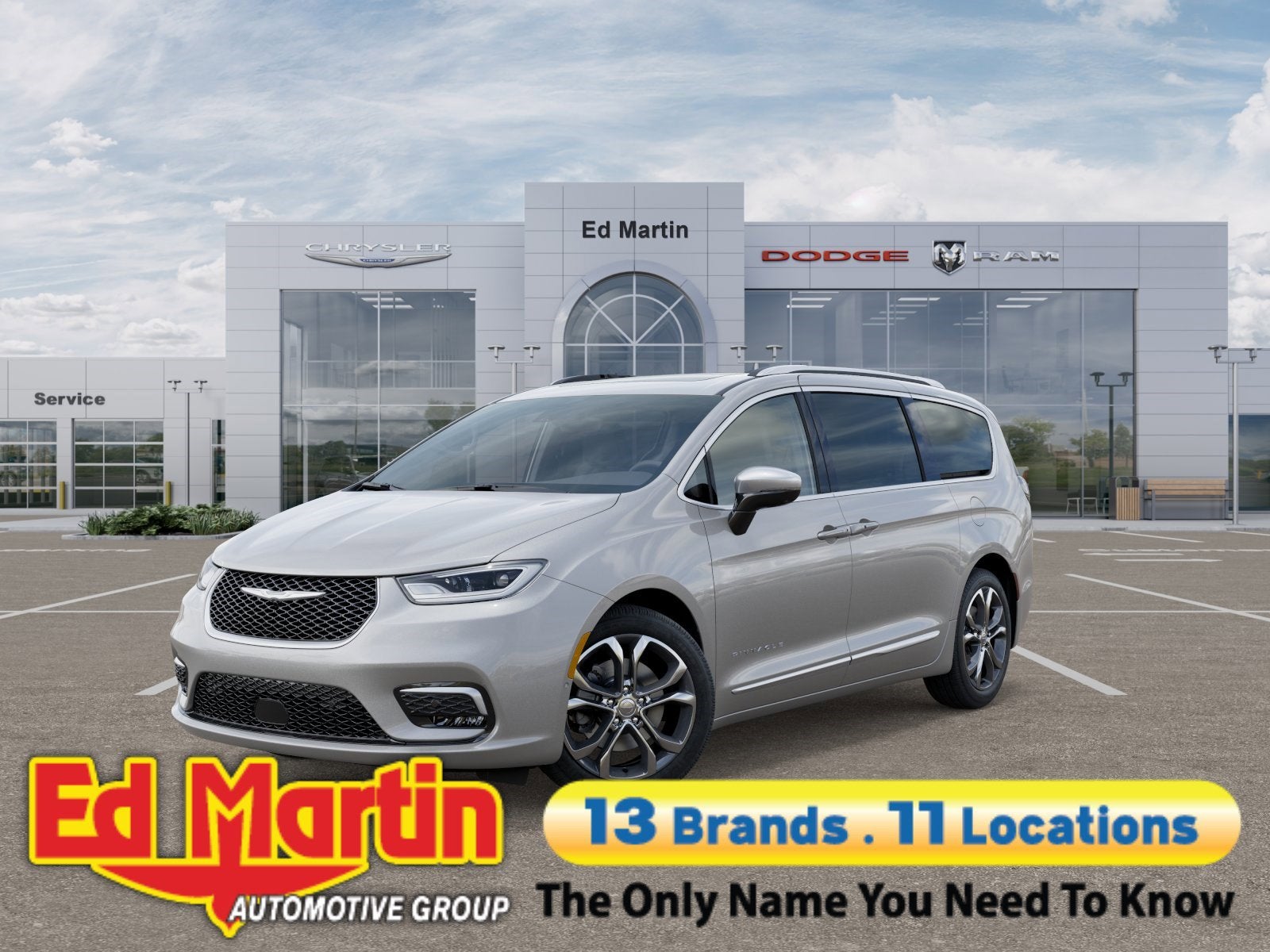 2026 Chrysler Pacifica Pinnacle