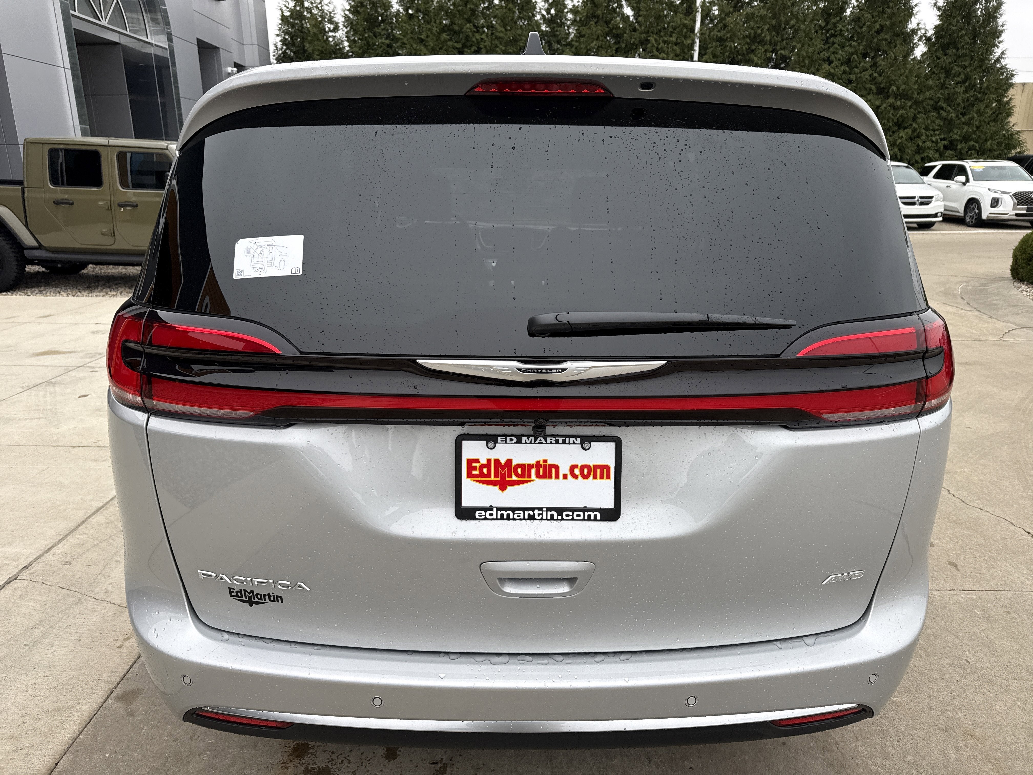 2026 Chrysler Pacifica Pinnacle