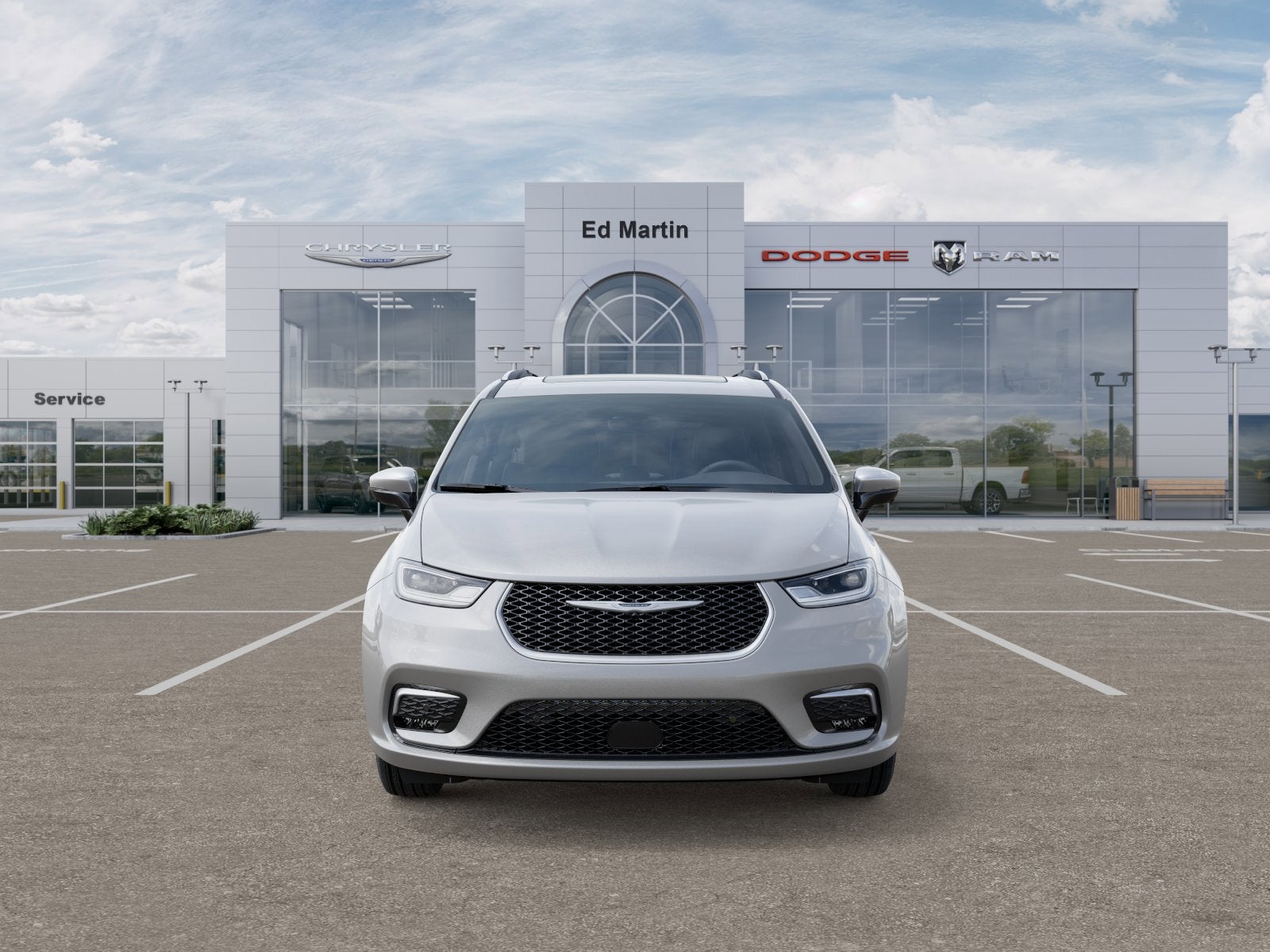 2026 Chrysler Pacifica Pinnacle