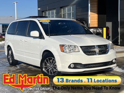 2017 Dodge Grand Caravan SXT