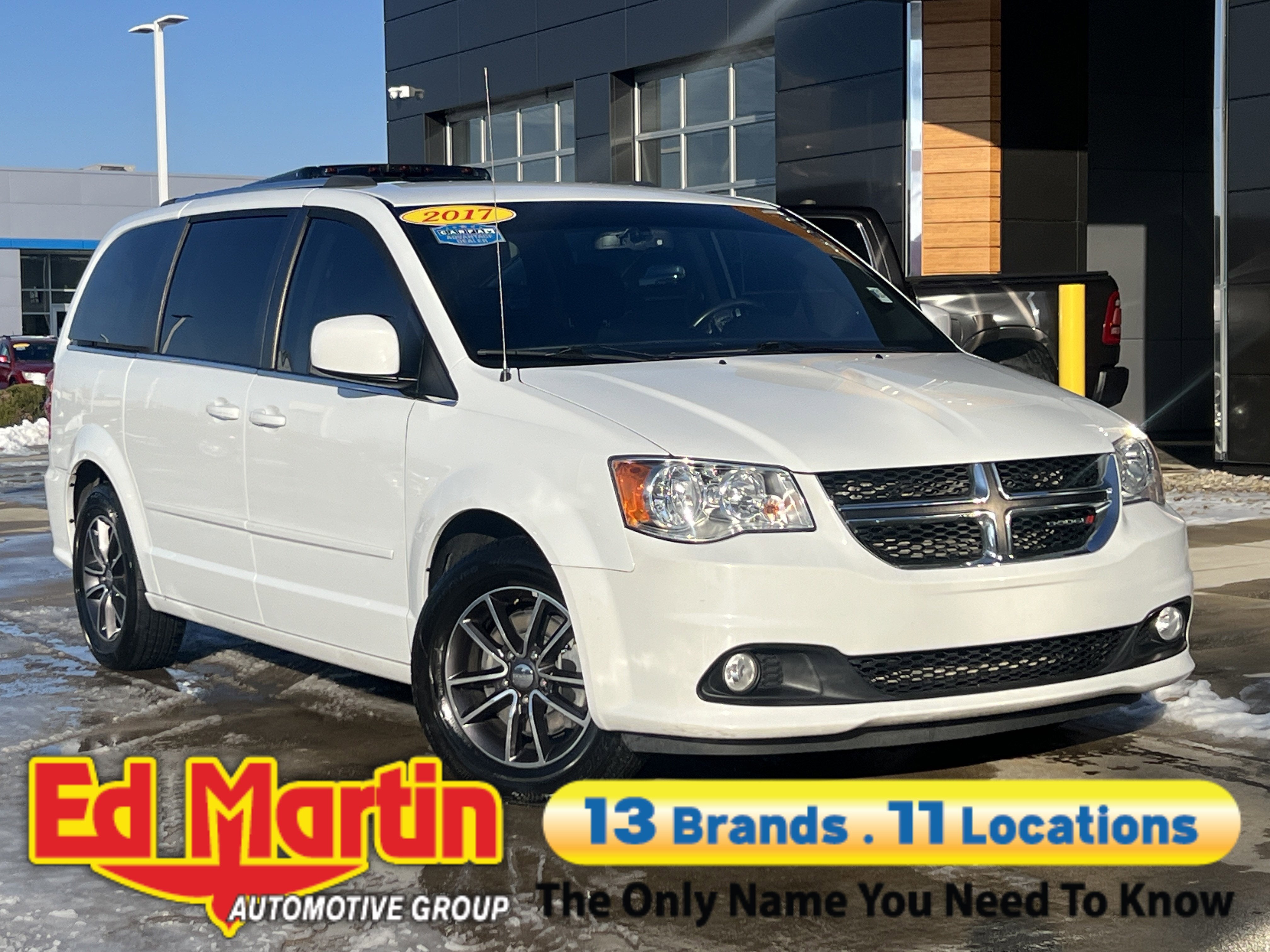 2017 Dodge Grand Caravan SXT