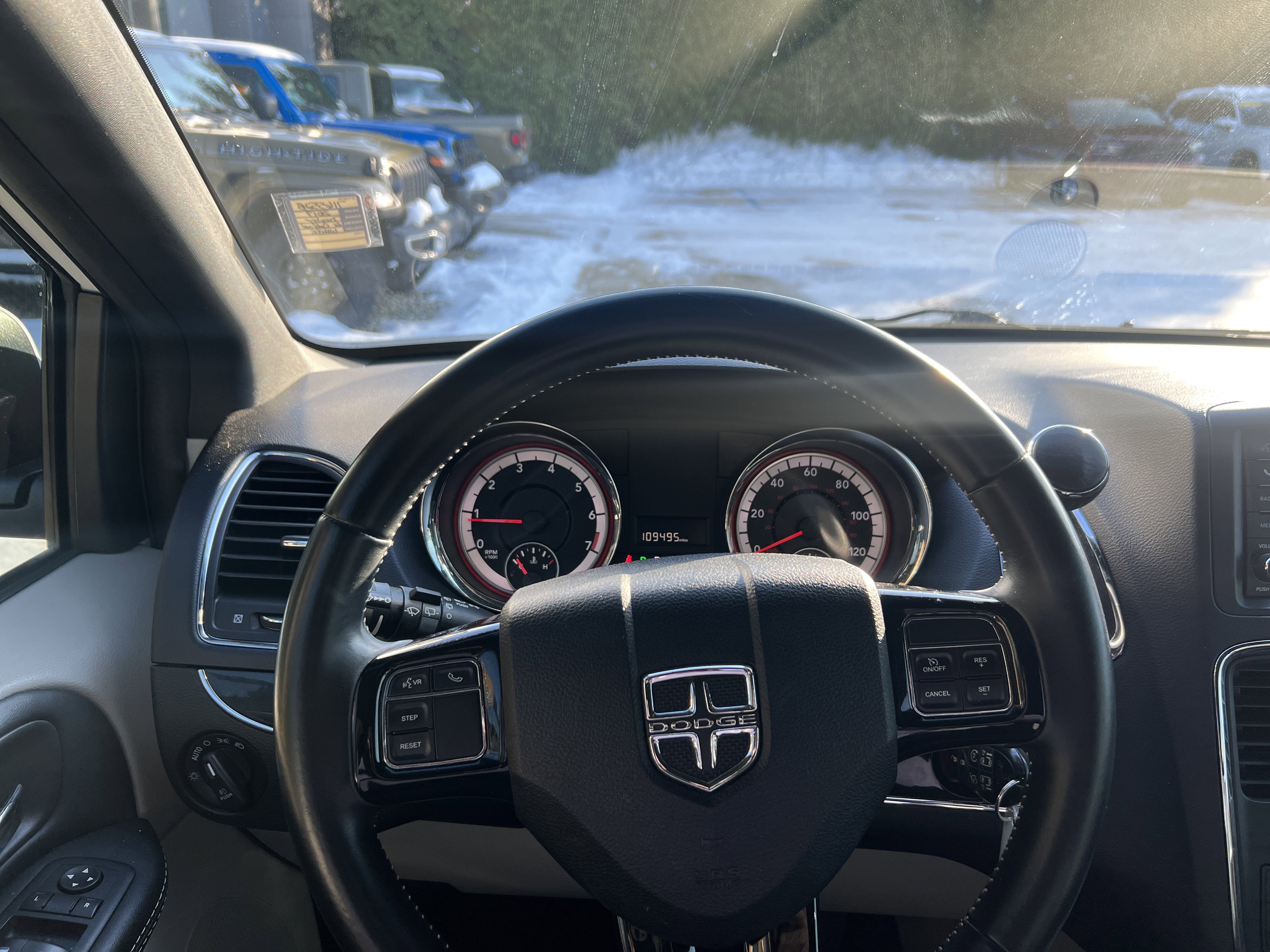 2017 Dodge Grand Caravan SXT