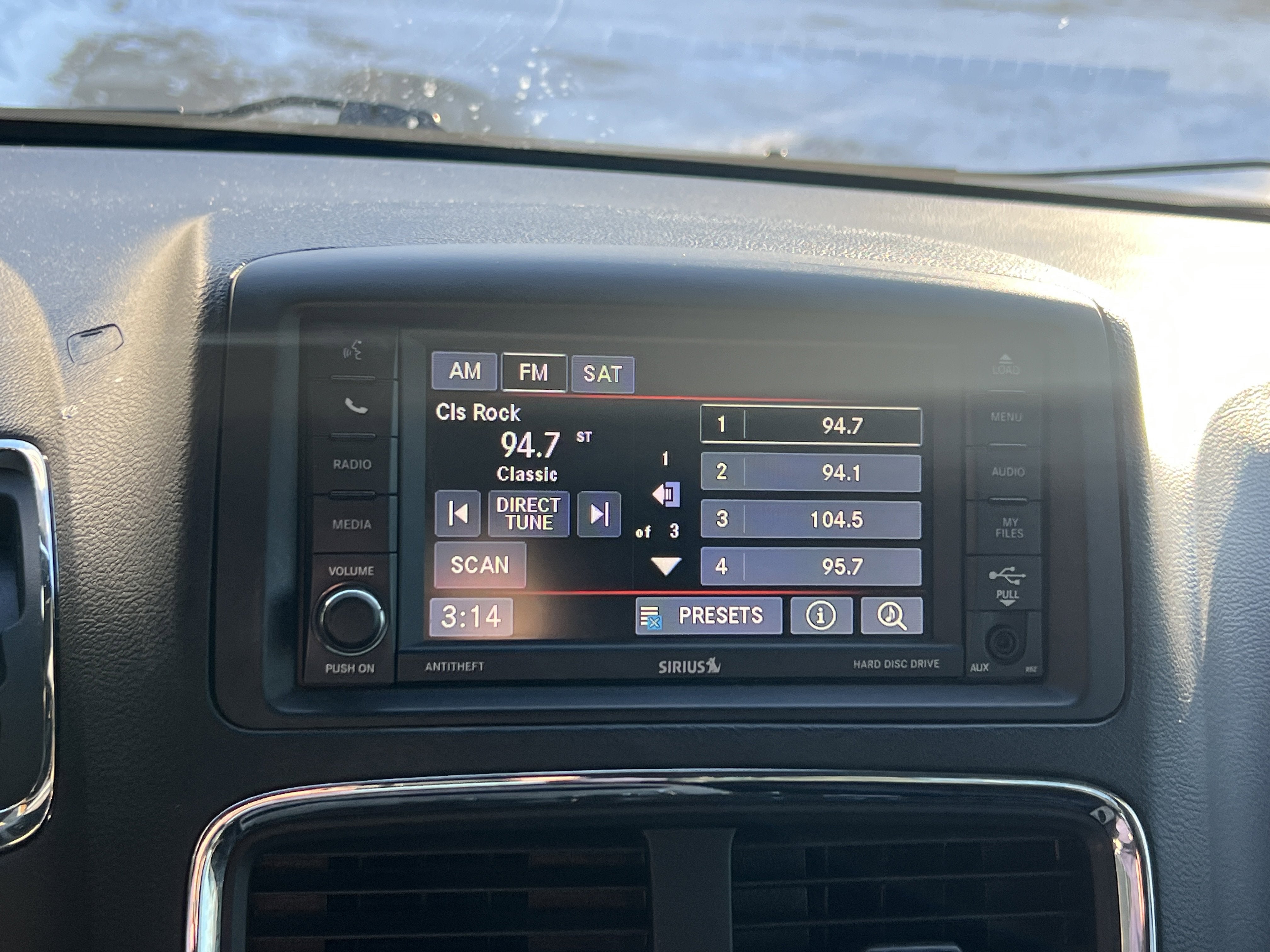 2017 Dodge Grand Caravan SXT