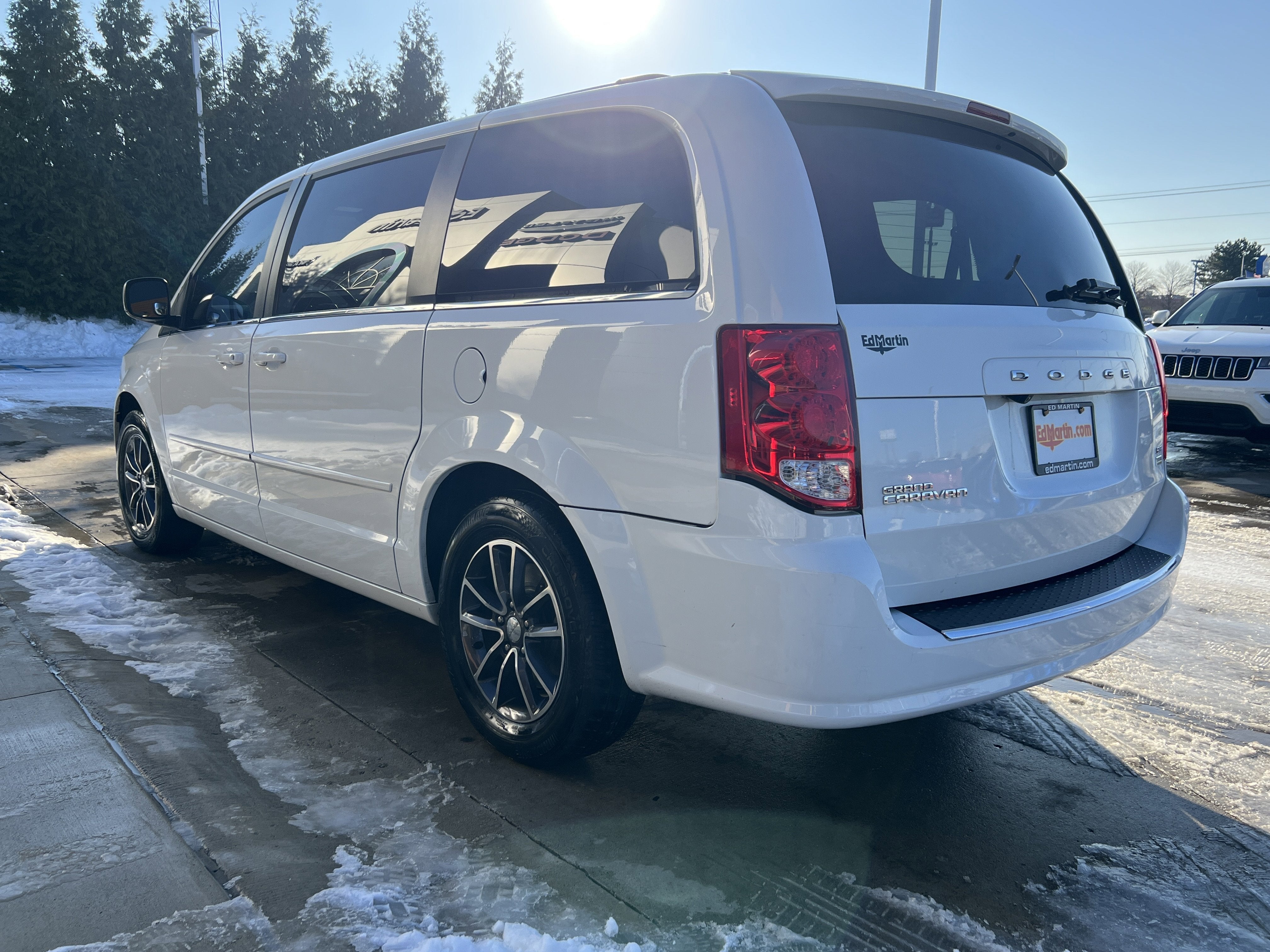 2017 Dodge Grand Caravan SXT