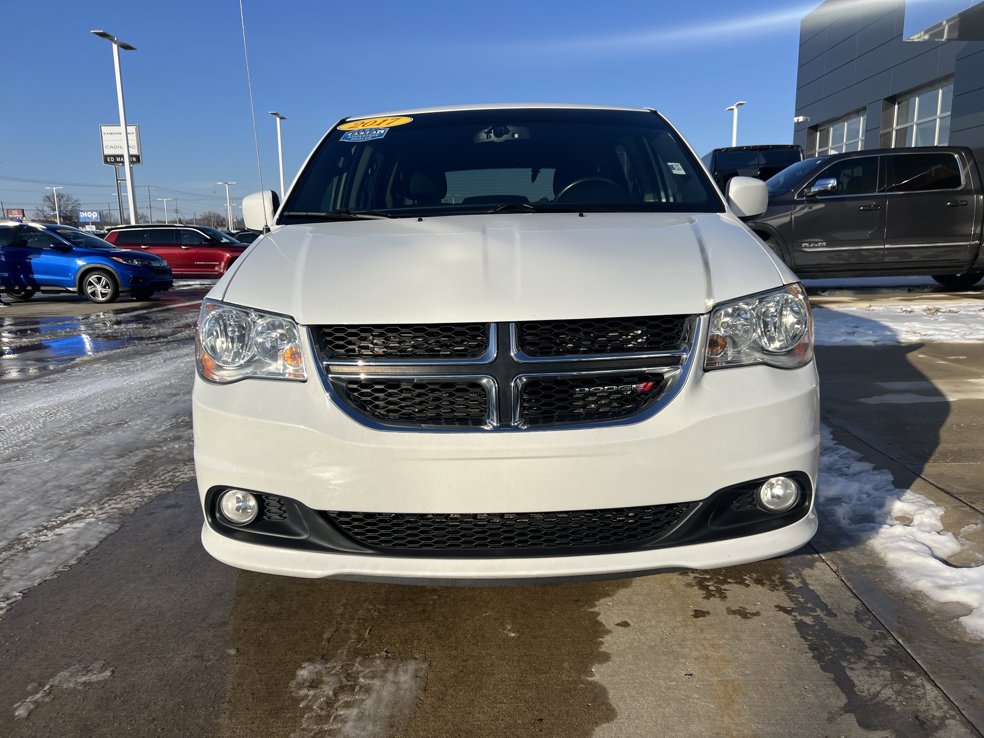 2017 Dodge Grand Caravan SXT