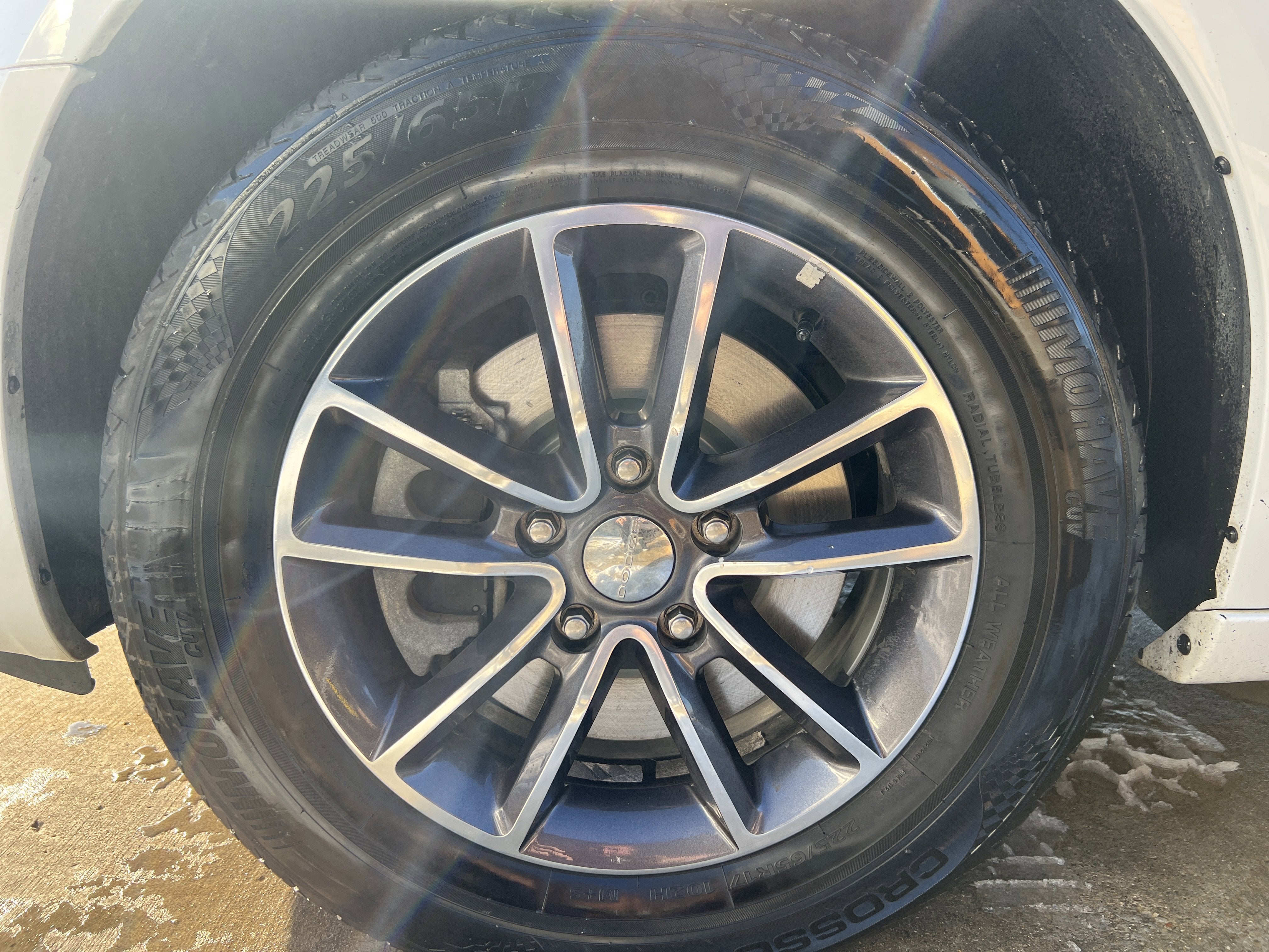 2017 Dodge Grand Caravan SXT