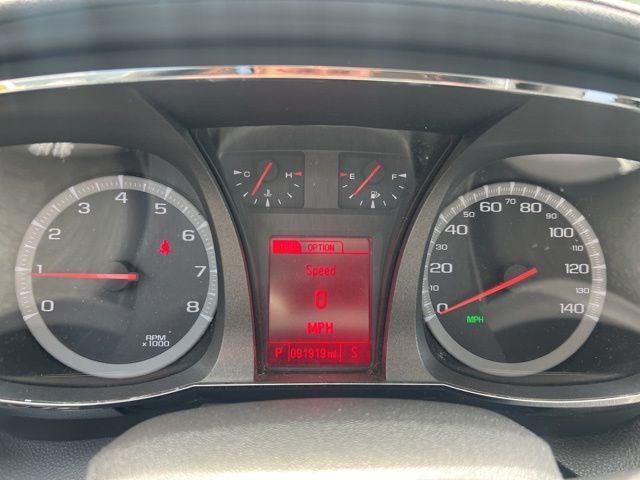 2017 GMC Terrain SLT
