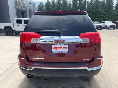 2017 GMC Terrain SLT