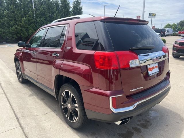 2017 GMC Terrain SLT