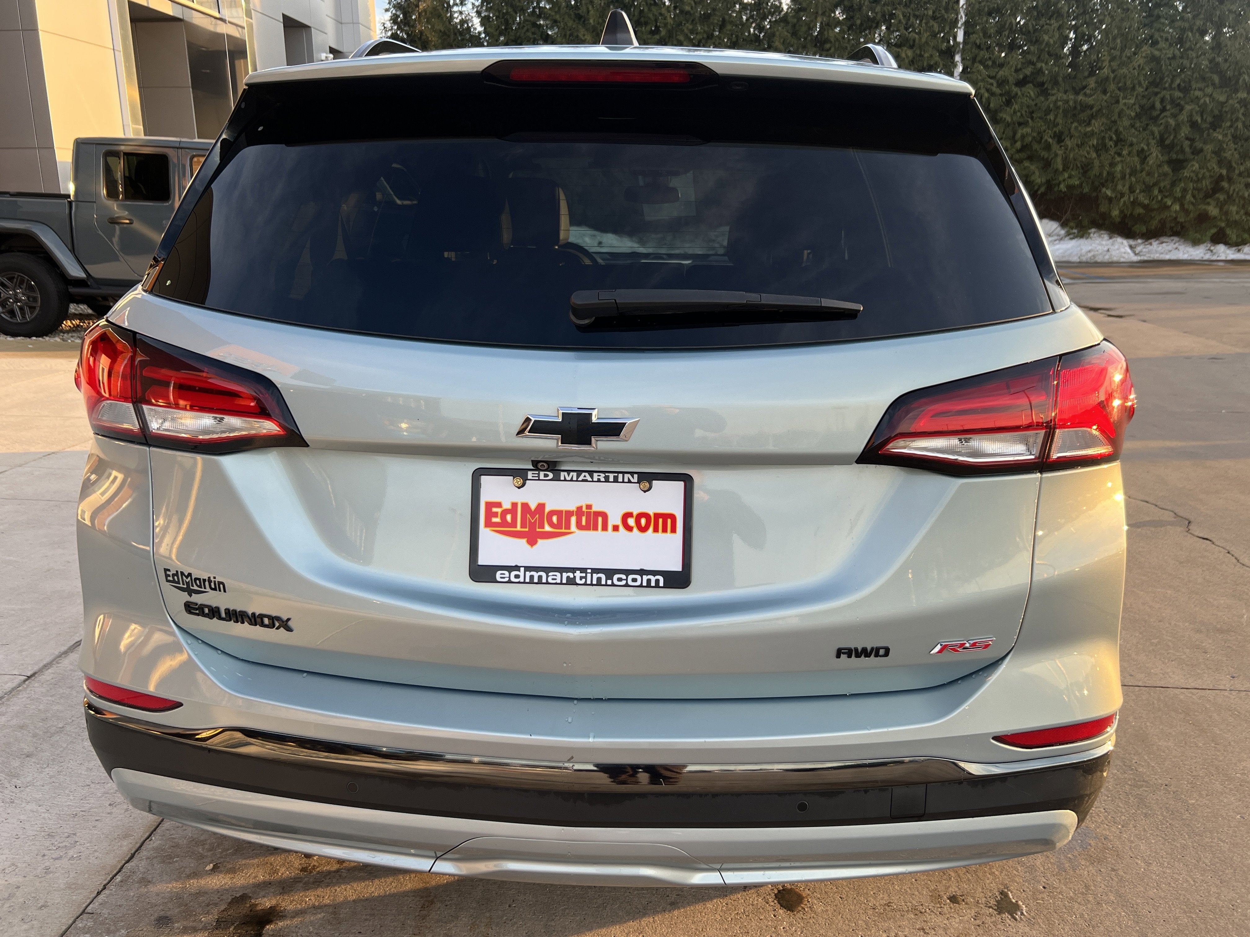 2022 Chevrolet Equinox RS