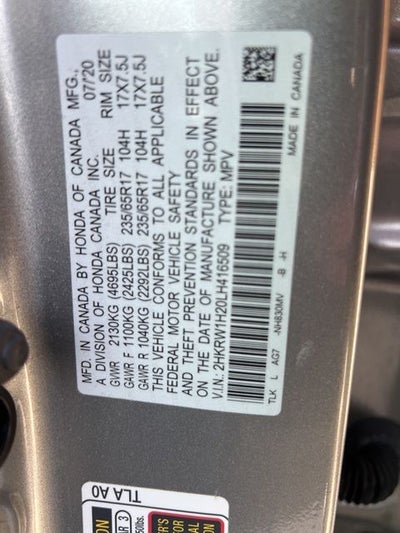 2020 Honda CR-V LX