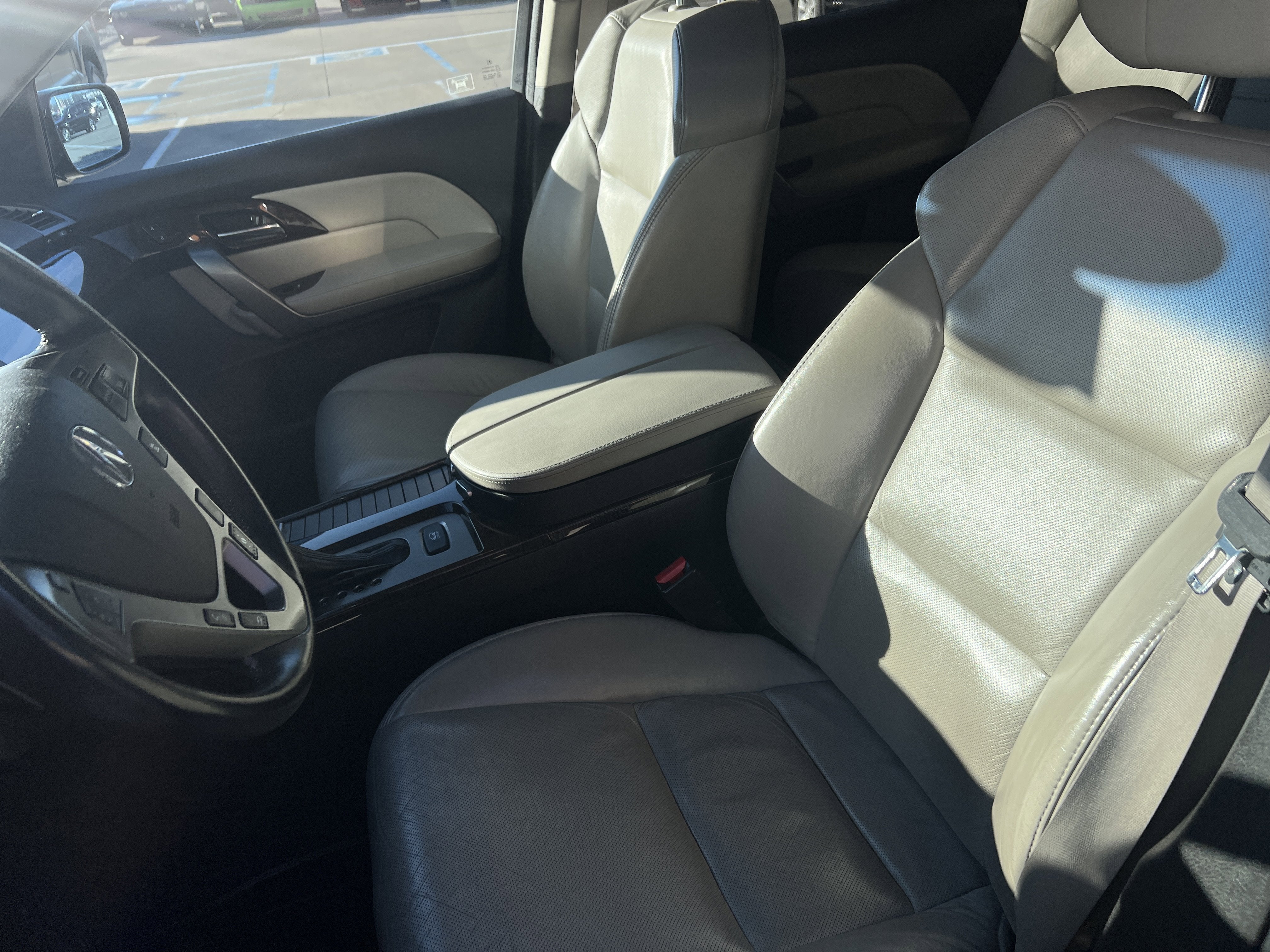 2011 Acura MDX Advance Pkg