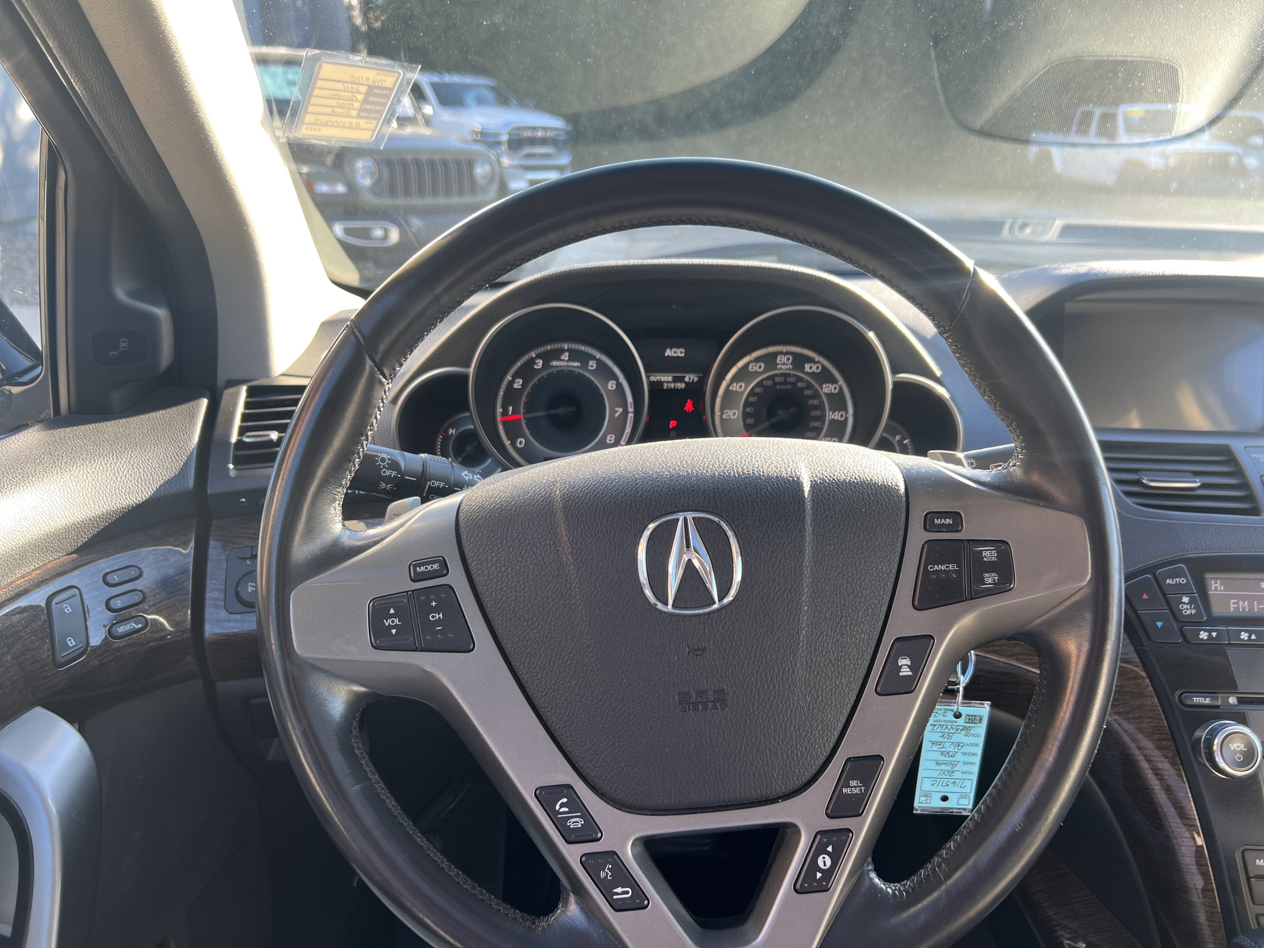 2011 Acura MDX Advance Pkg