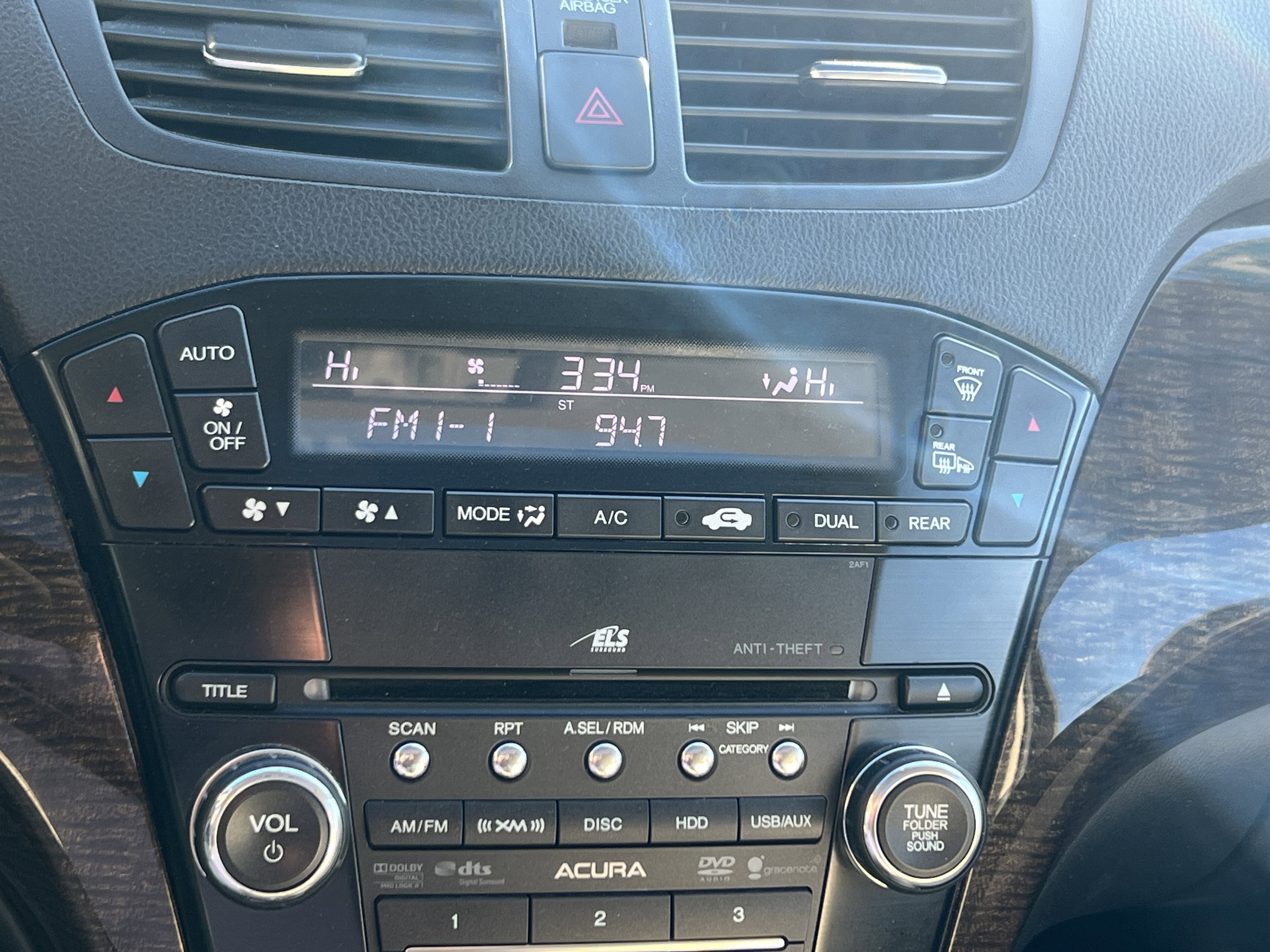 2011 Acura MDX Advance Pkg