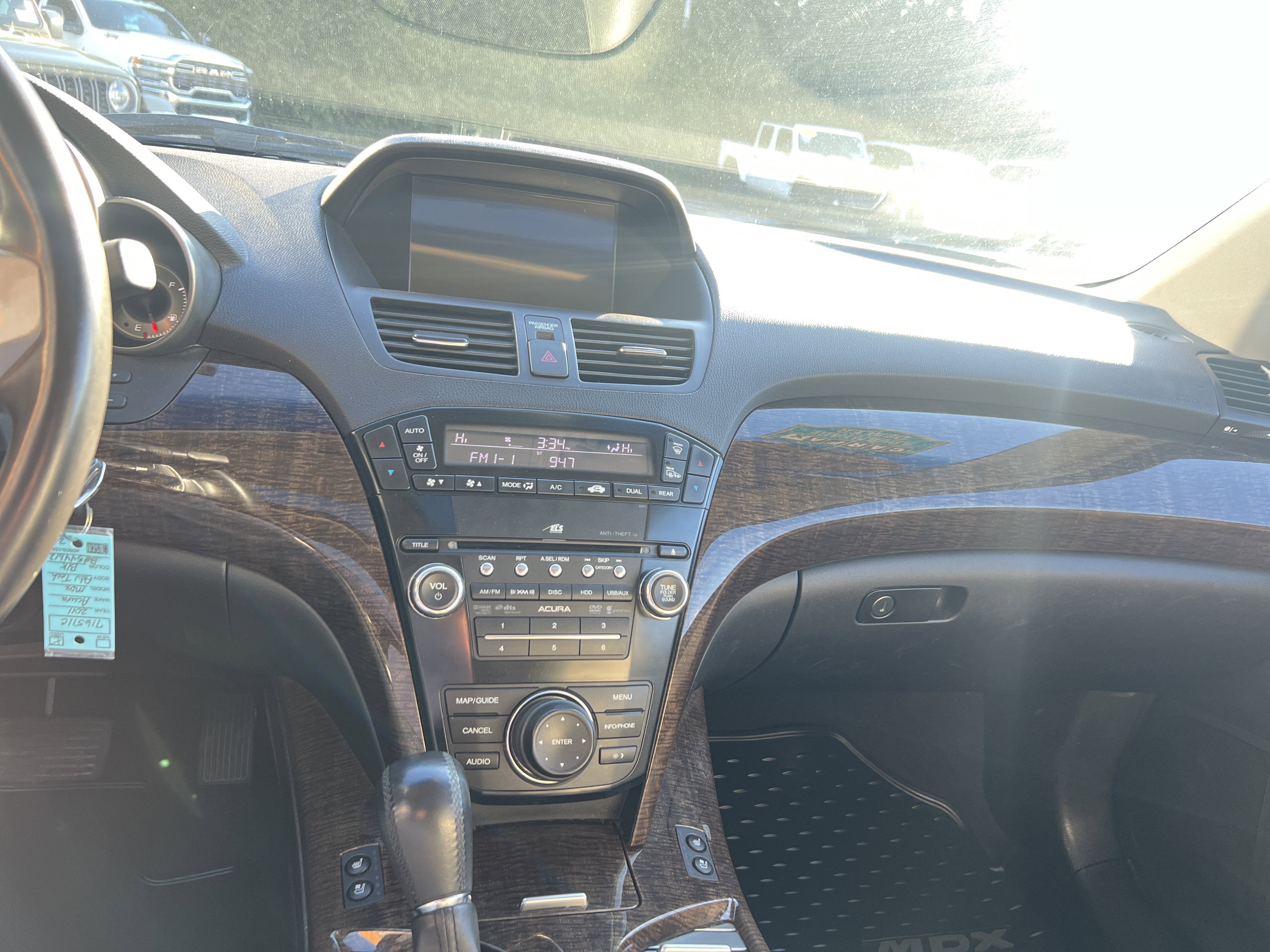 2011 Acura MDX Advance Pkg