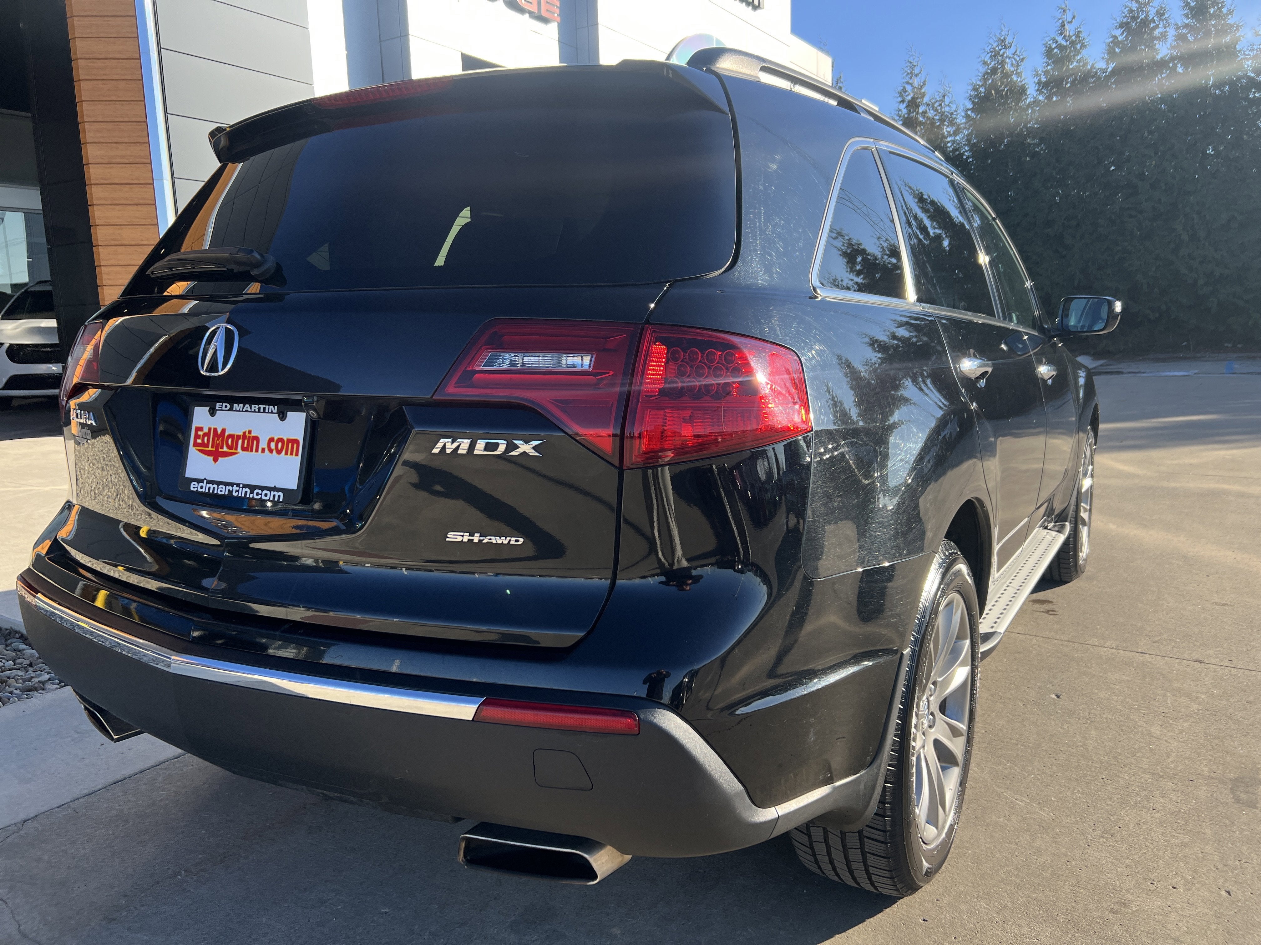 2011 Acura MDX Advance Pkg