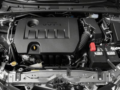 2016 Toyota Corolla S Plus