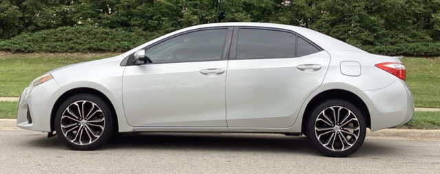 2016 Toyota Corolla S Plus
