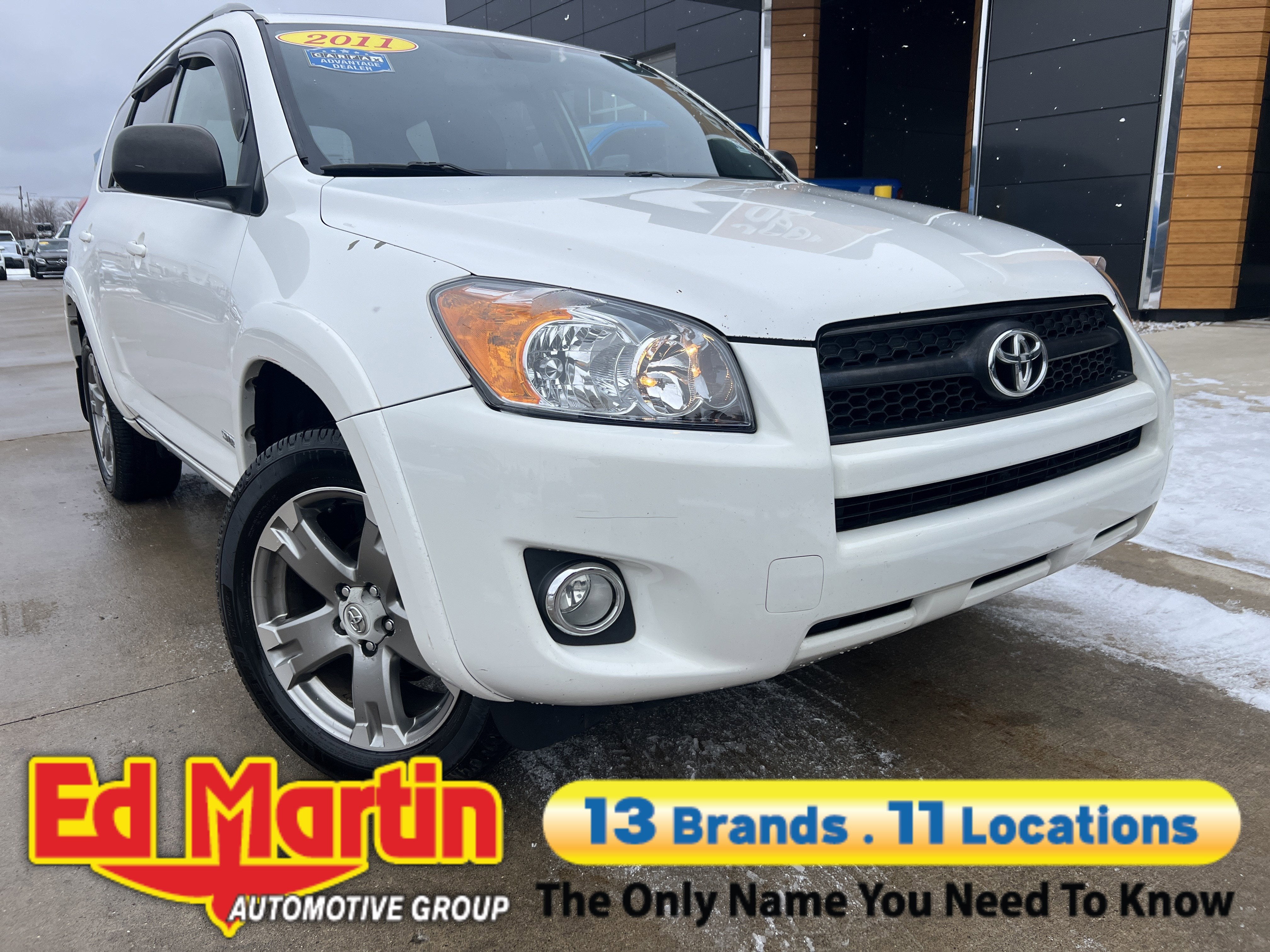 2011 Toyota RAV4 Sport