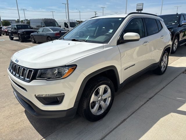 2018 Jeep Compass Latitude