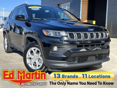 2024 Jeep Compass Latitude