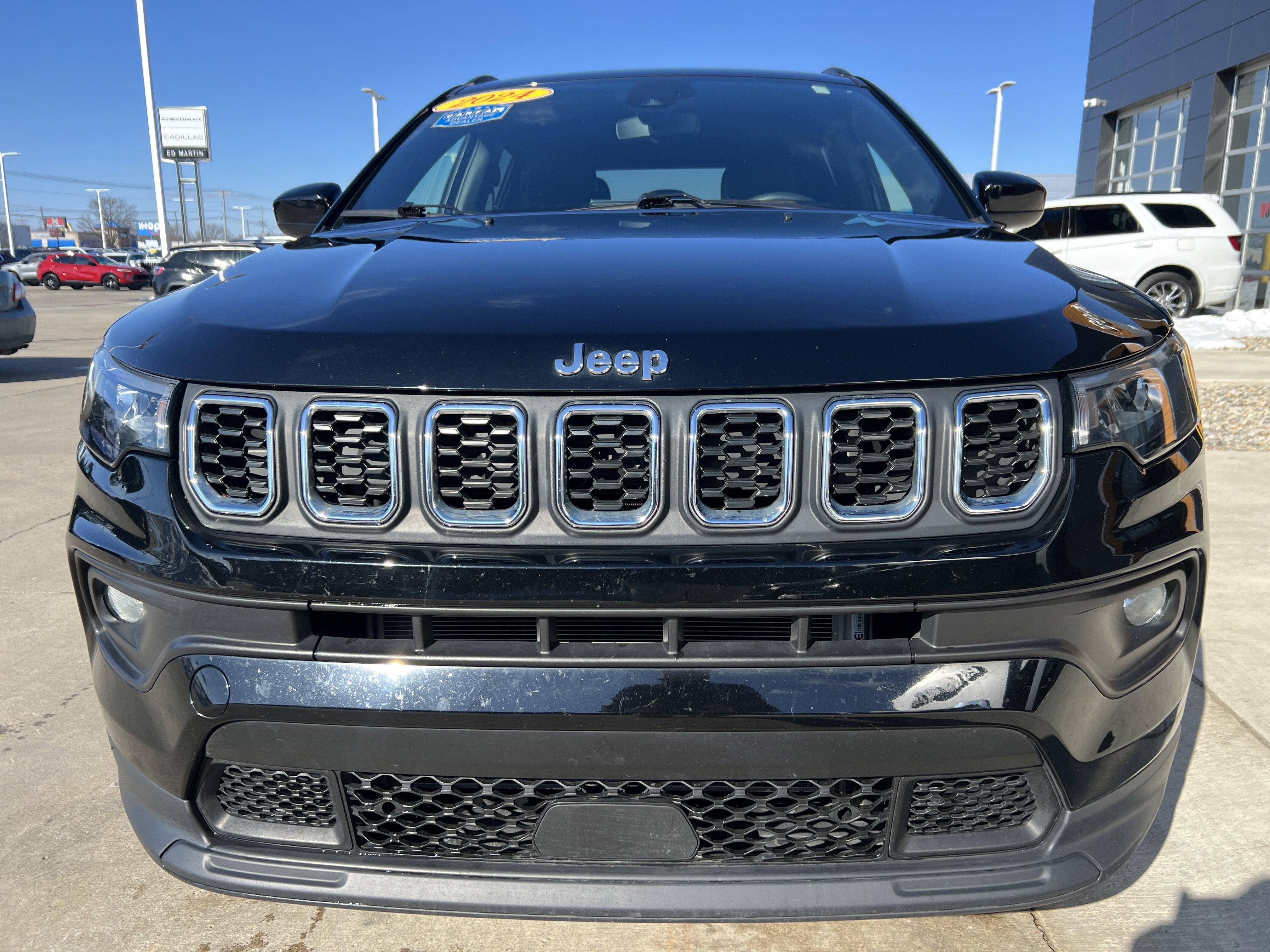 2024 Jeep Compass Latitude