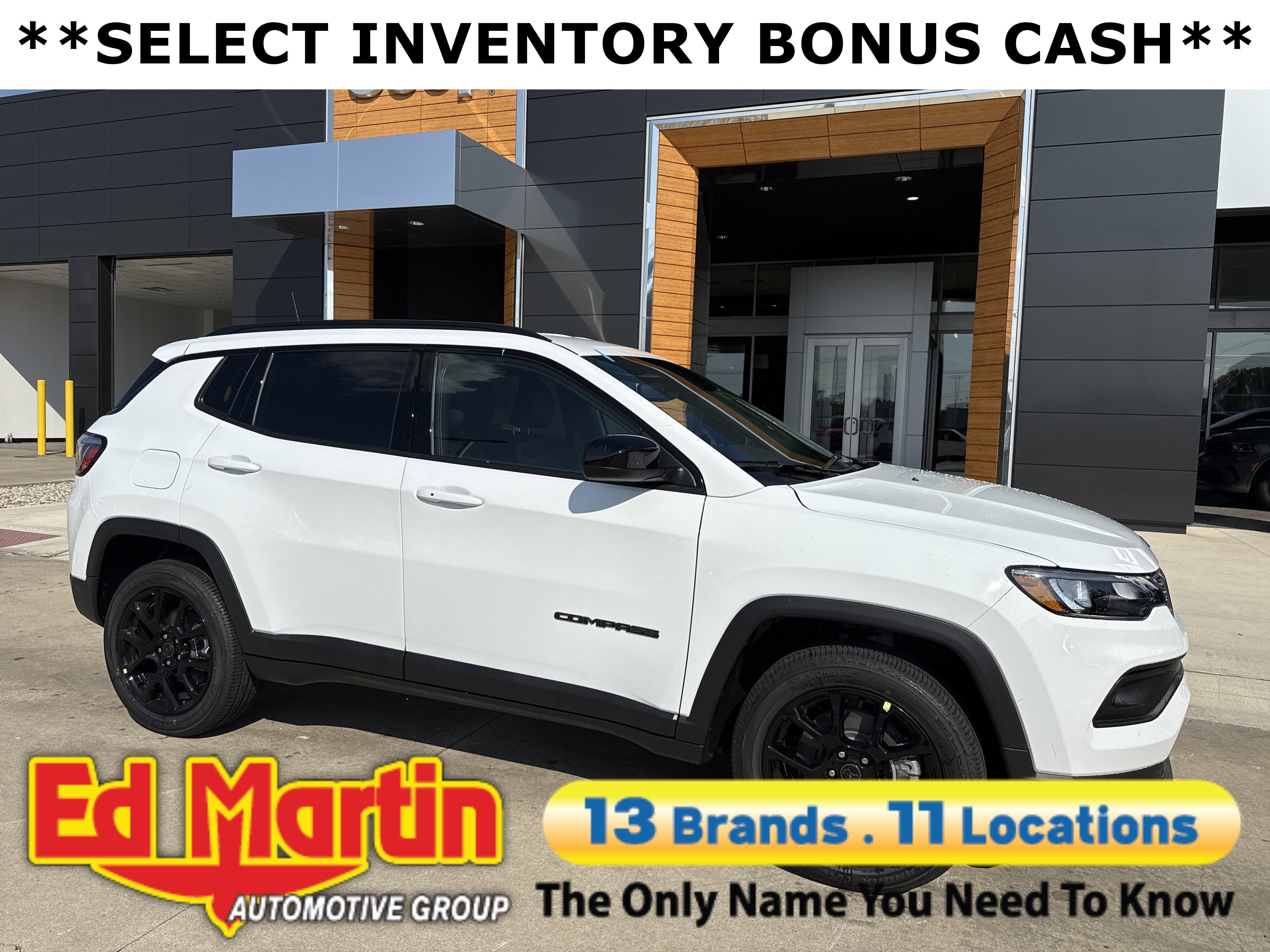 2026 Jeep Compass Latitude Altitude 4x4